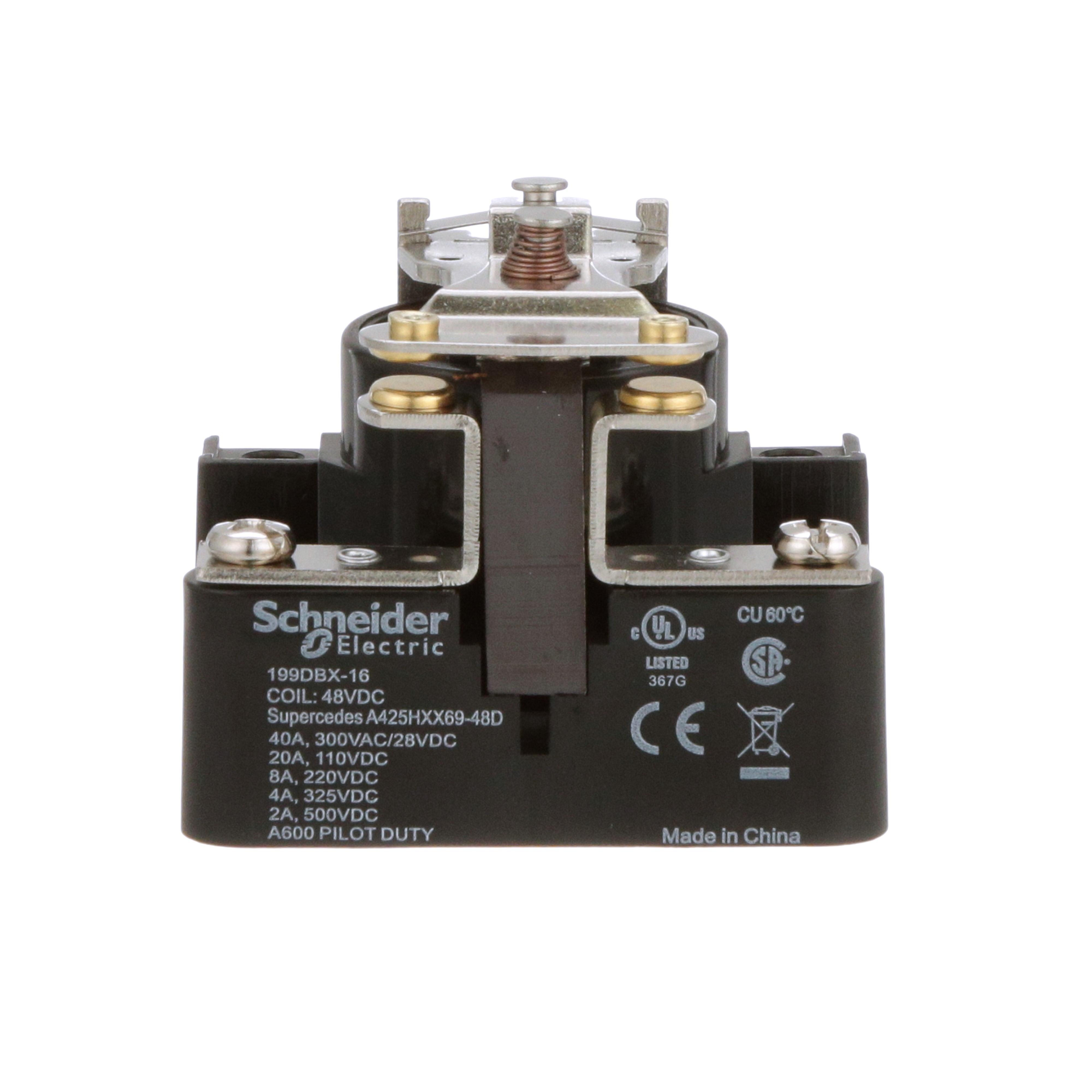 Schneider Electric 199DBX-16 Power Relays