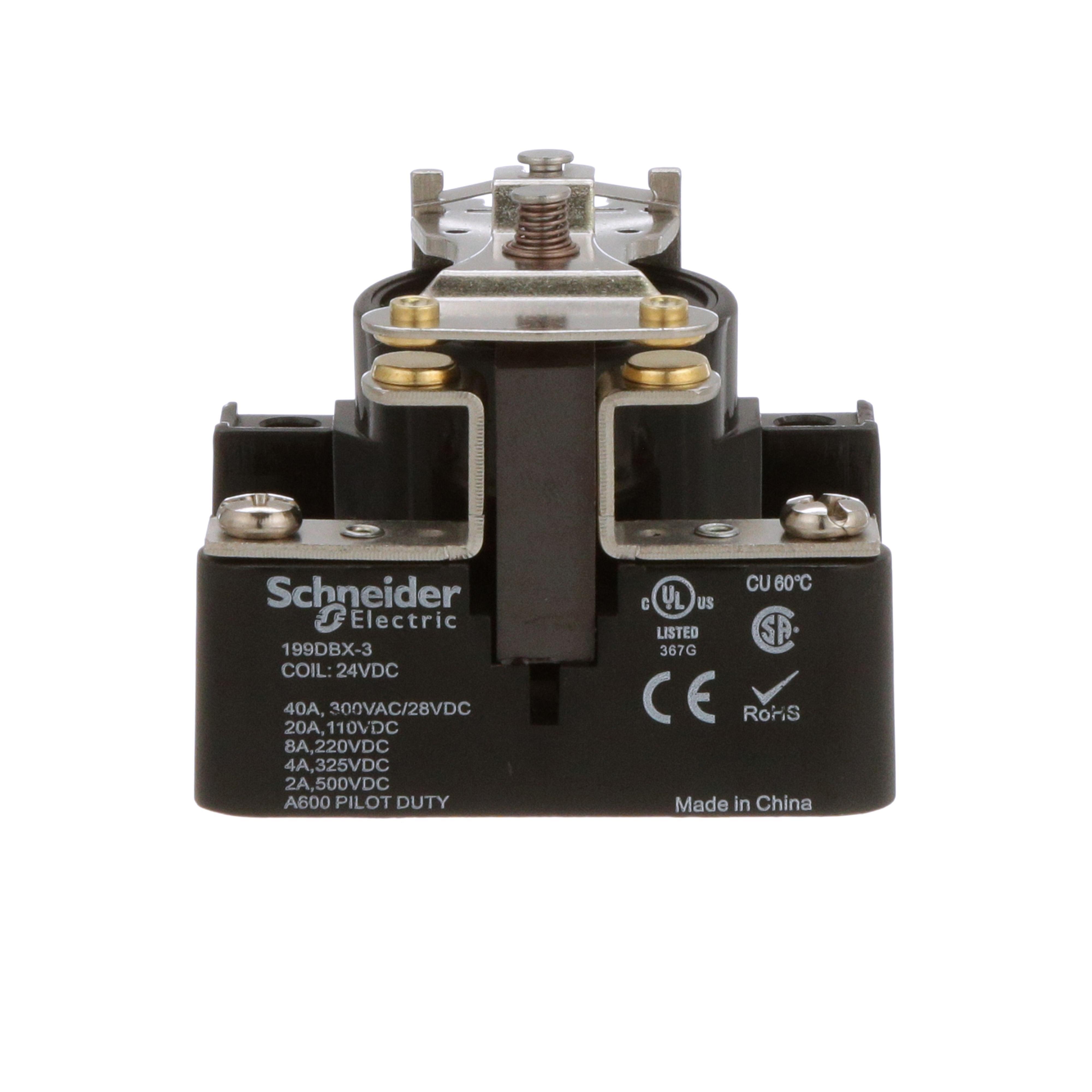 Schneider Electric 199DBX-3 Power Relays