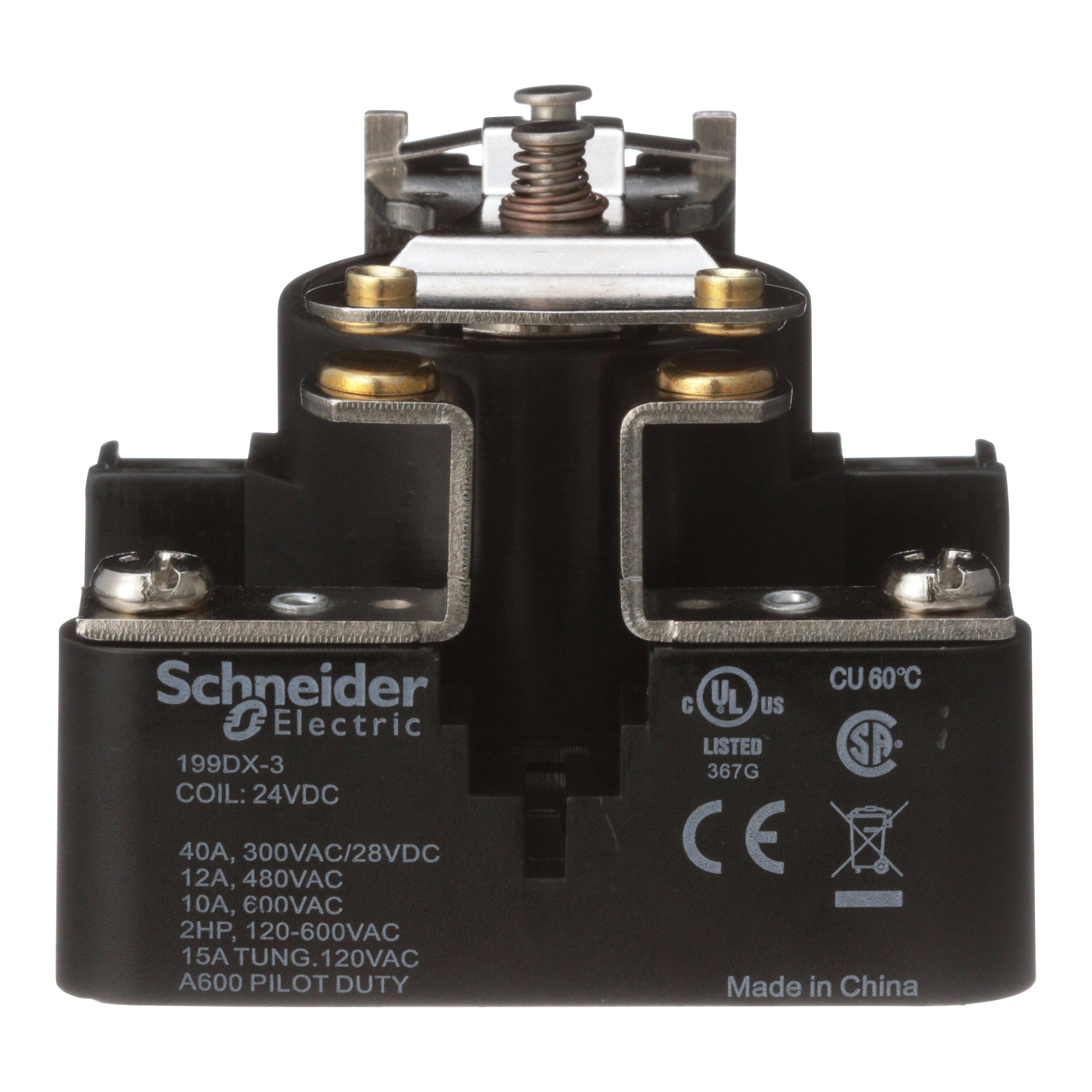 Schneider Electric 199DX-3 Power Relays