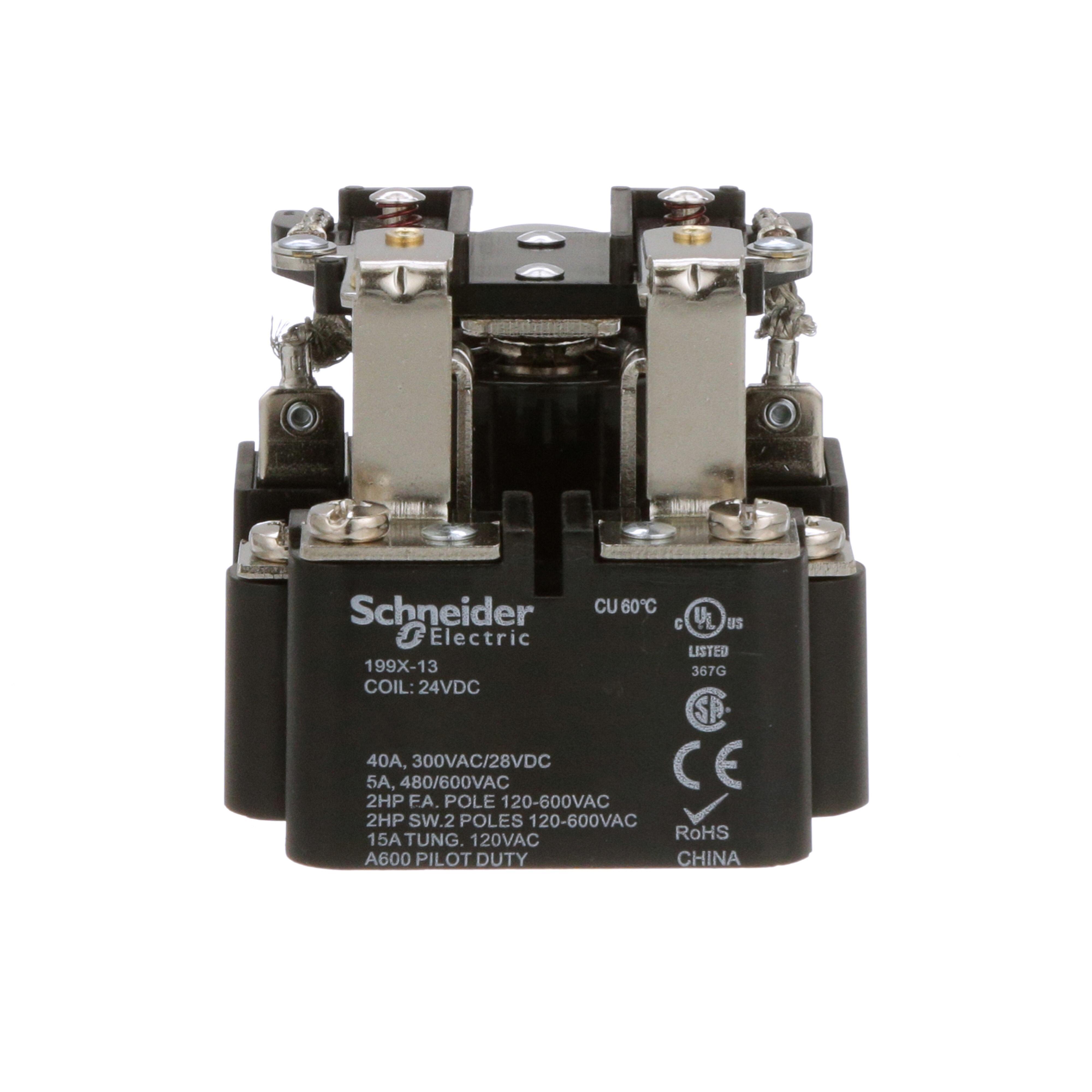 Schneider Electric 199X-13 Power Relays
