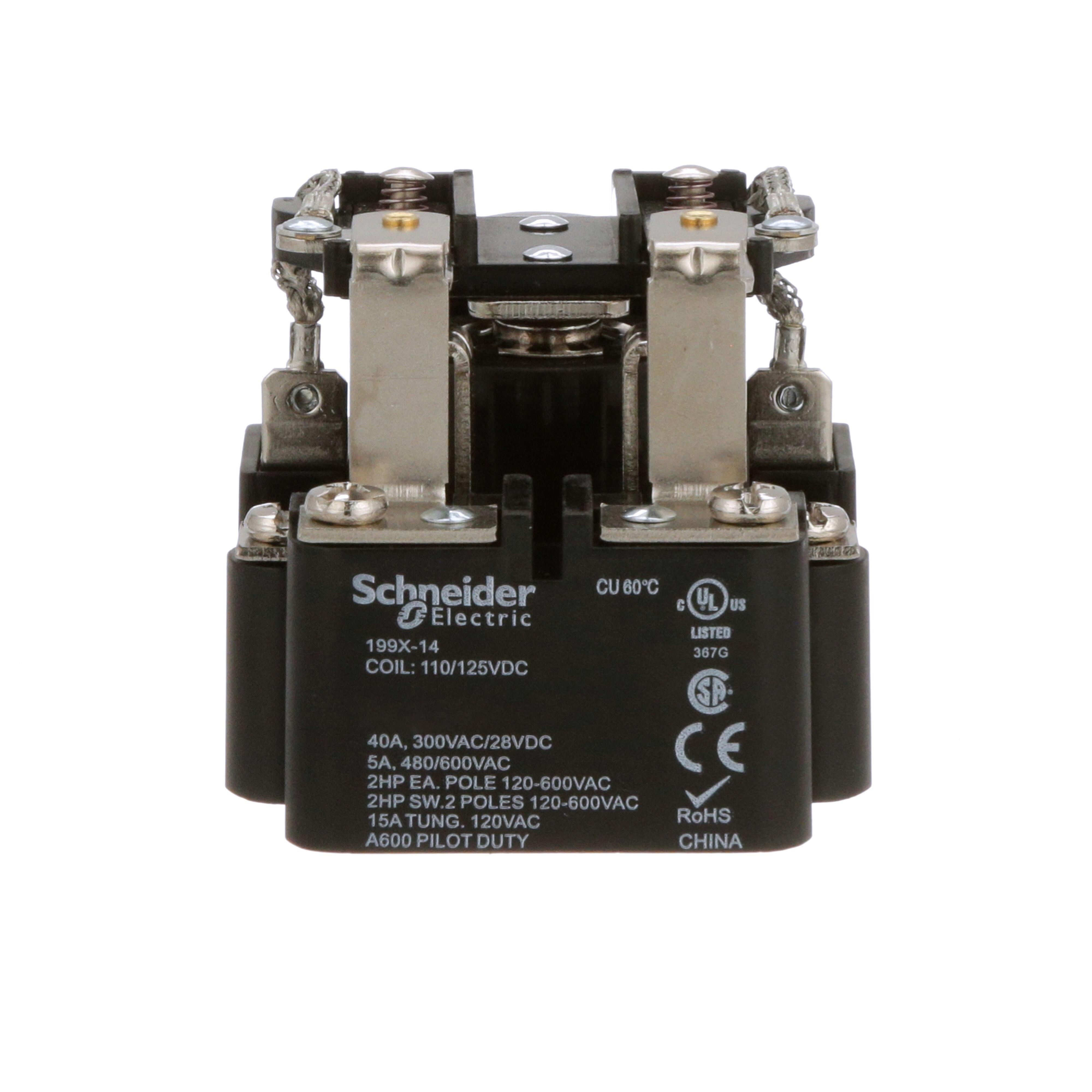Schneider Electric 199X-14 Power Relays