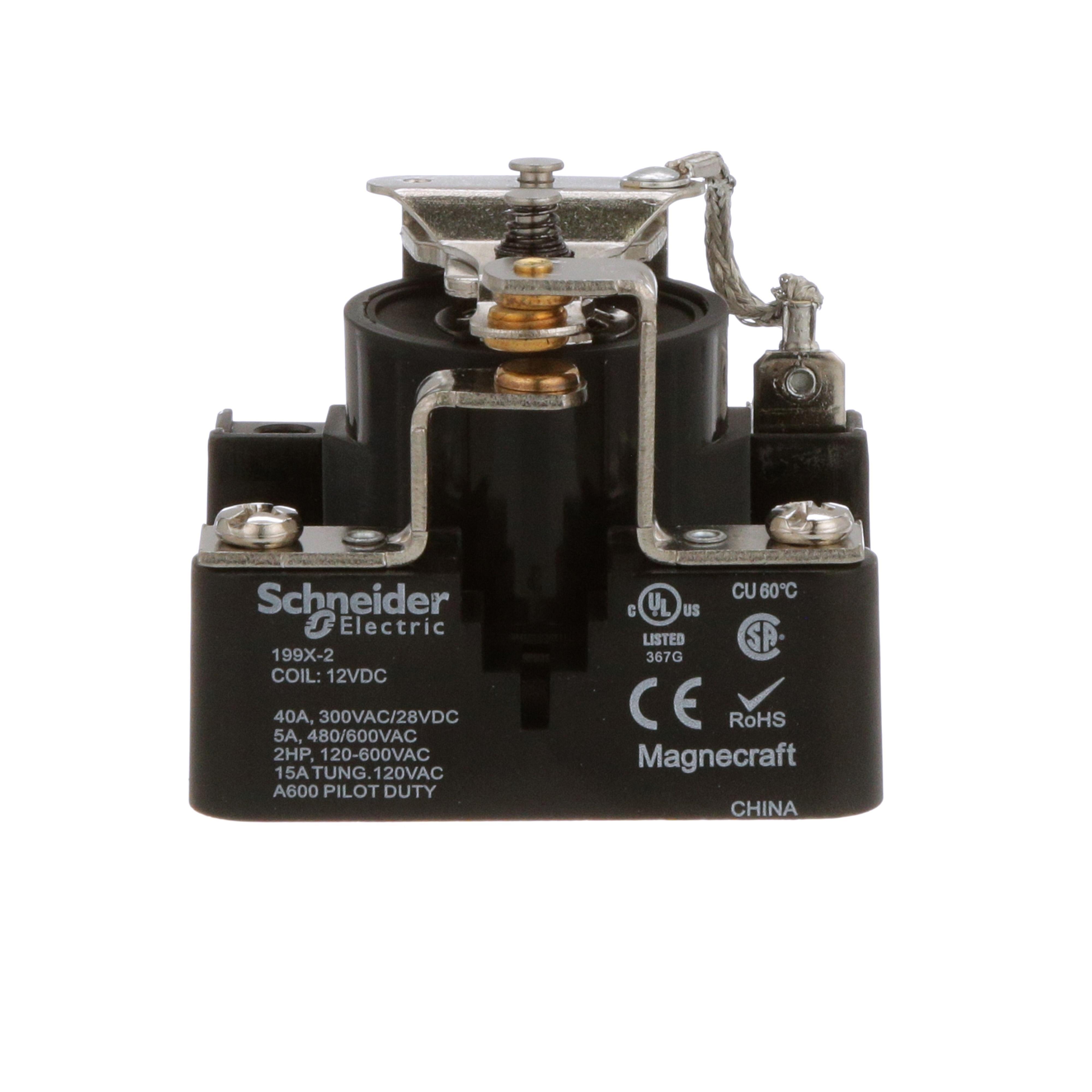 Schneider Electric 199X-2 Power Relays