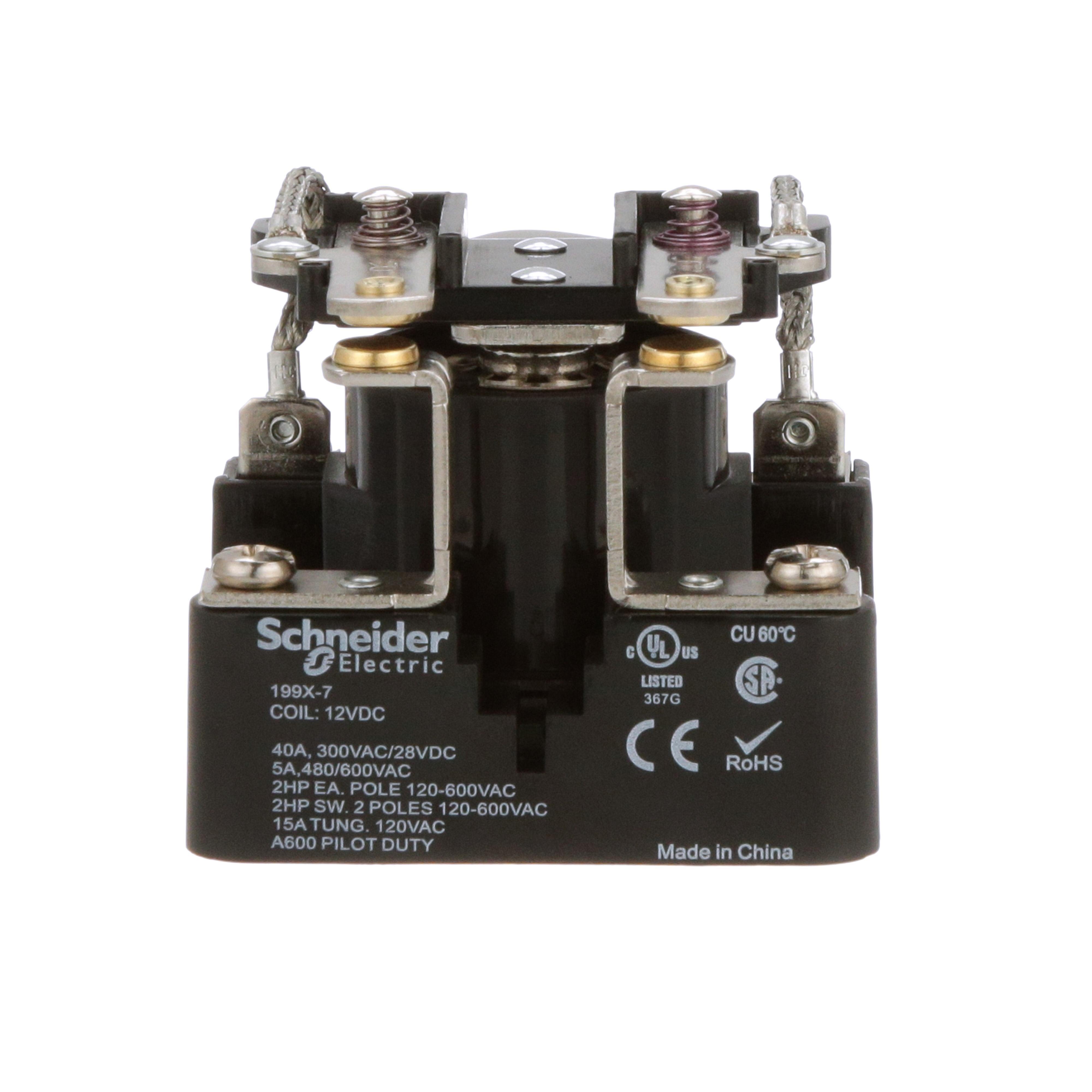 Schneider Electric 199X-7 Power Relays