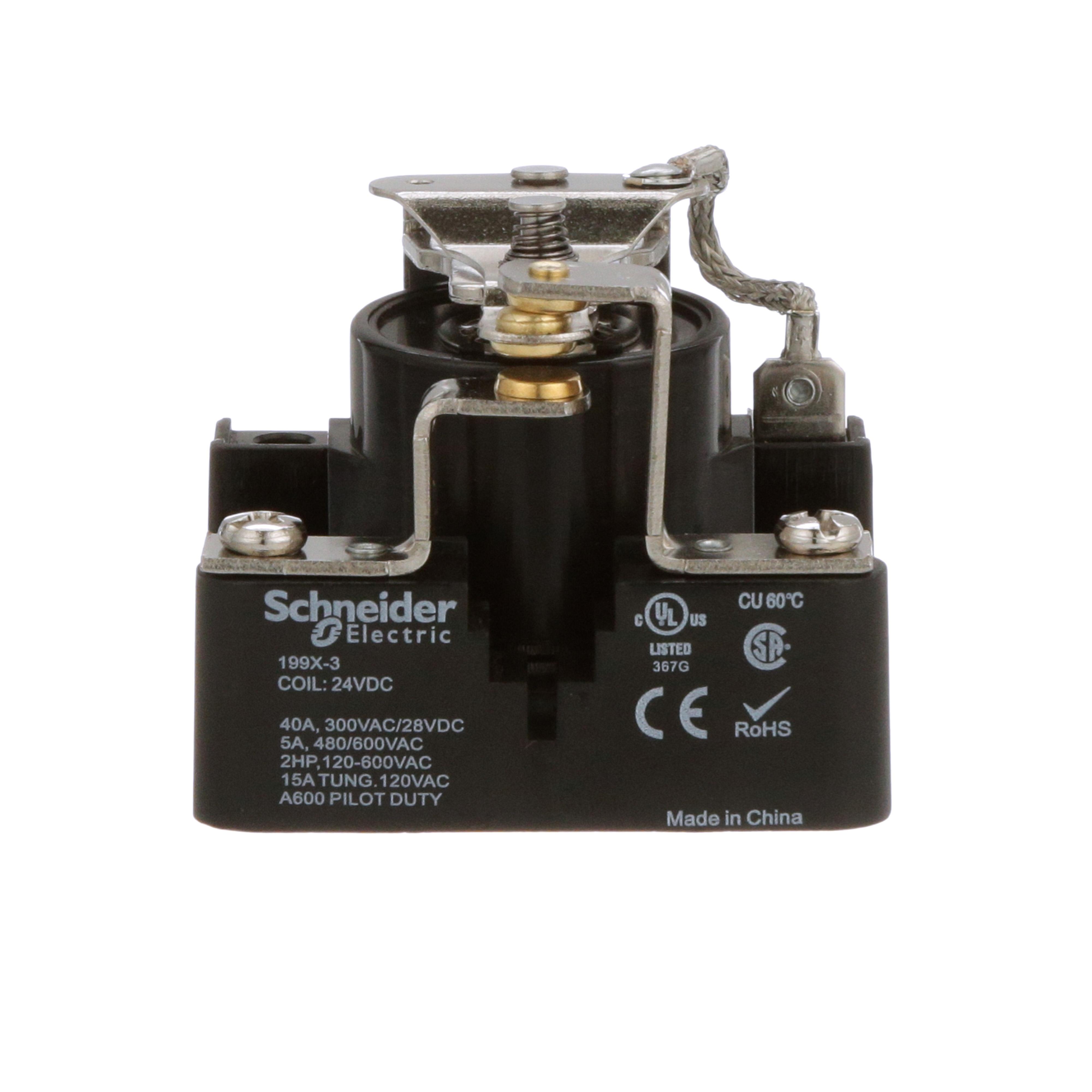 Schneider Electric 199X-3 Power Relays