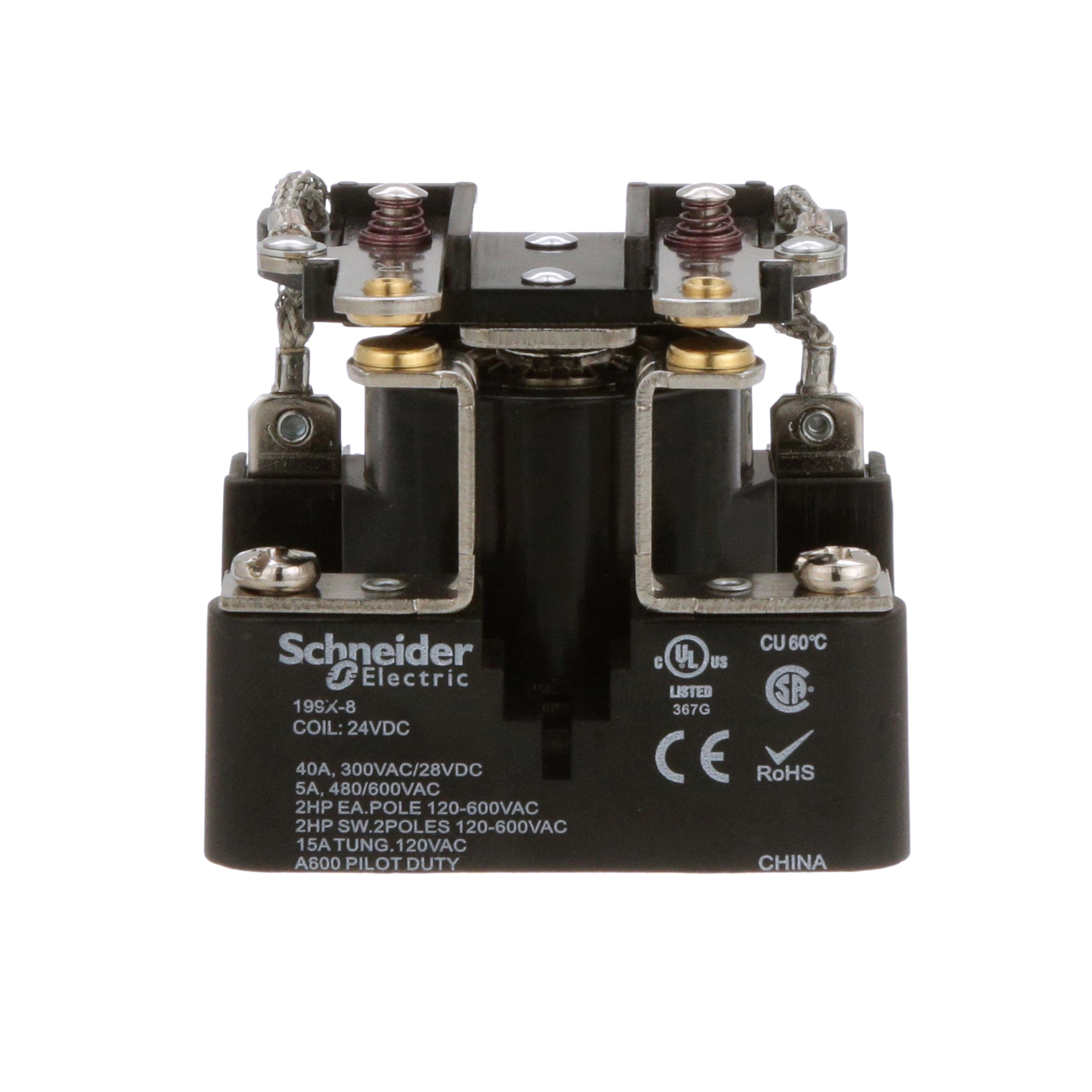 Schneider Electric 199X-8 Power Relays