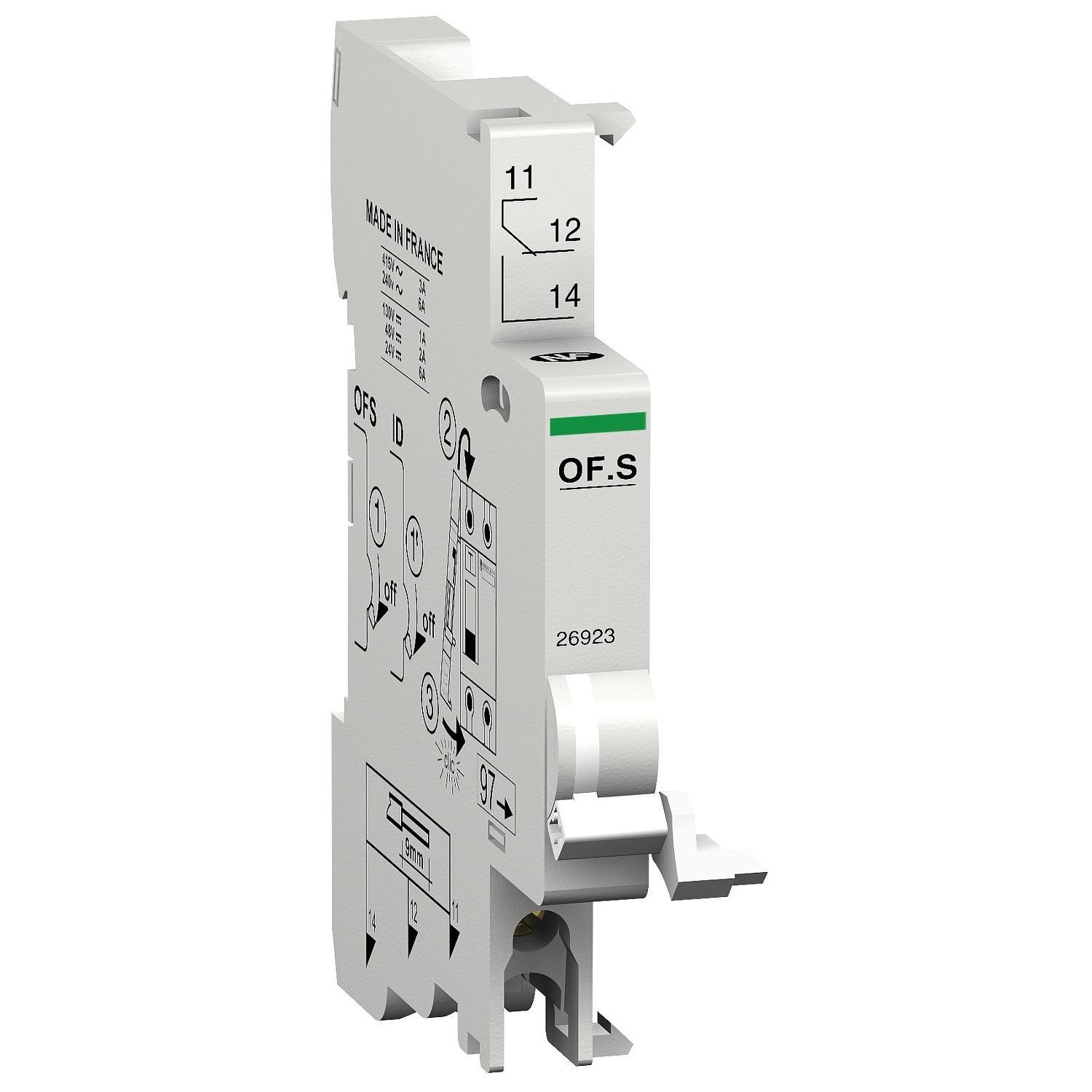 Schneider Electric 26923 Breaker Auxiliary Switches-Contacts