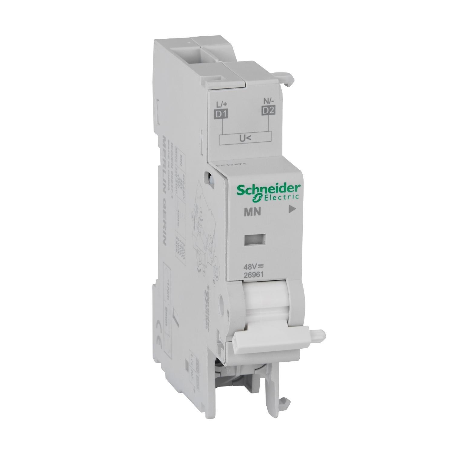 Schneider Electric 26961 Undervoltage Releases