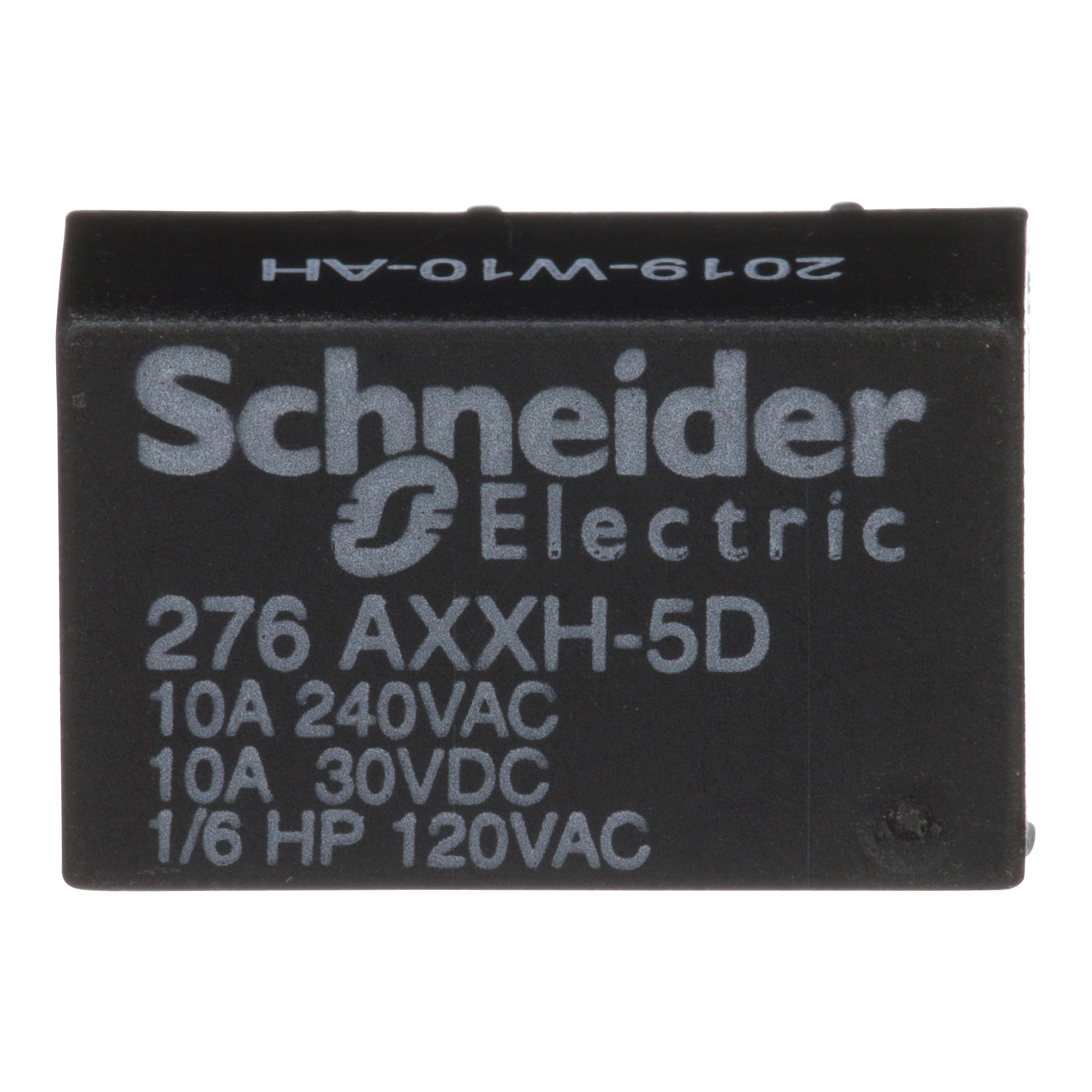 Schneider Electric 276AXXH-5D Power Relays