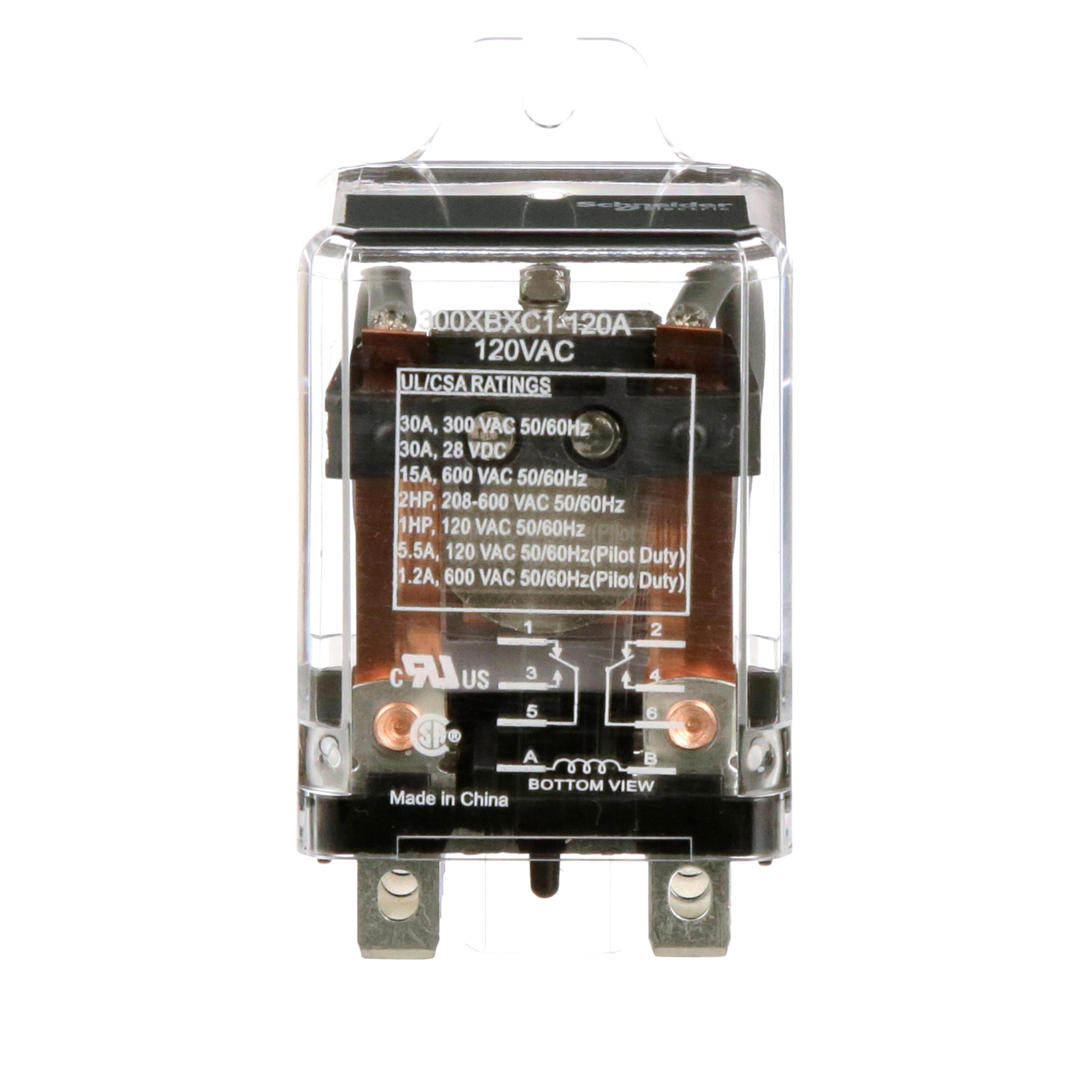 Schneider Electric 300XBXC1-120A Power Relays