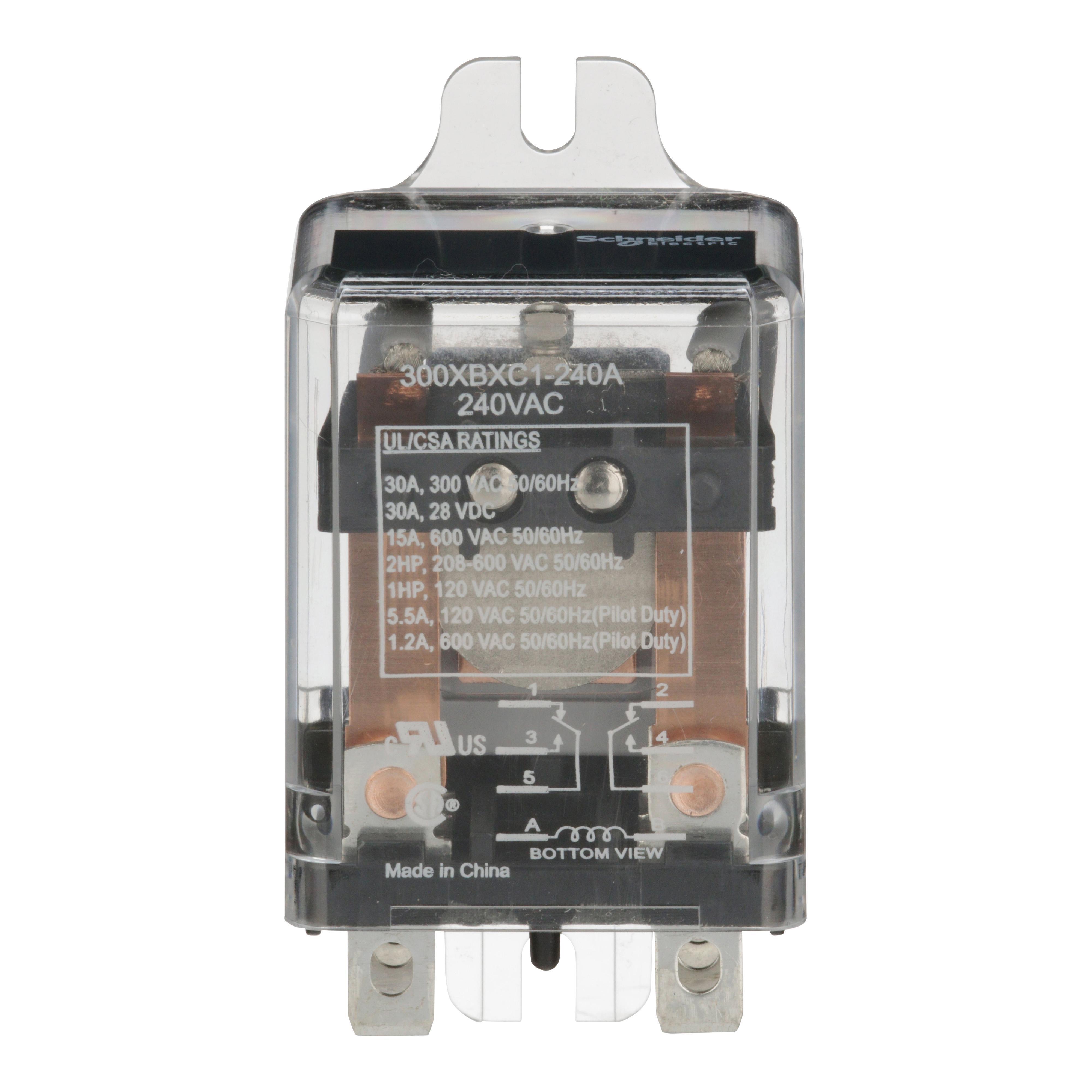 Schneider Electric 300XBXC1-240A Power Relays