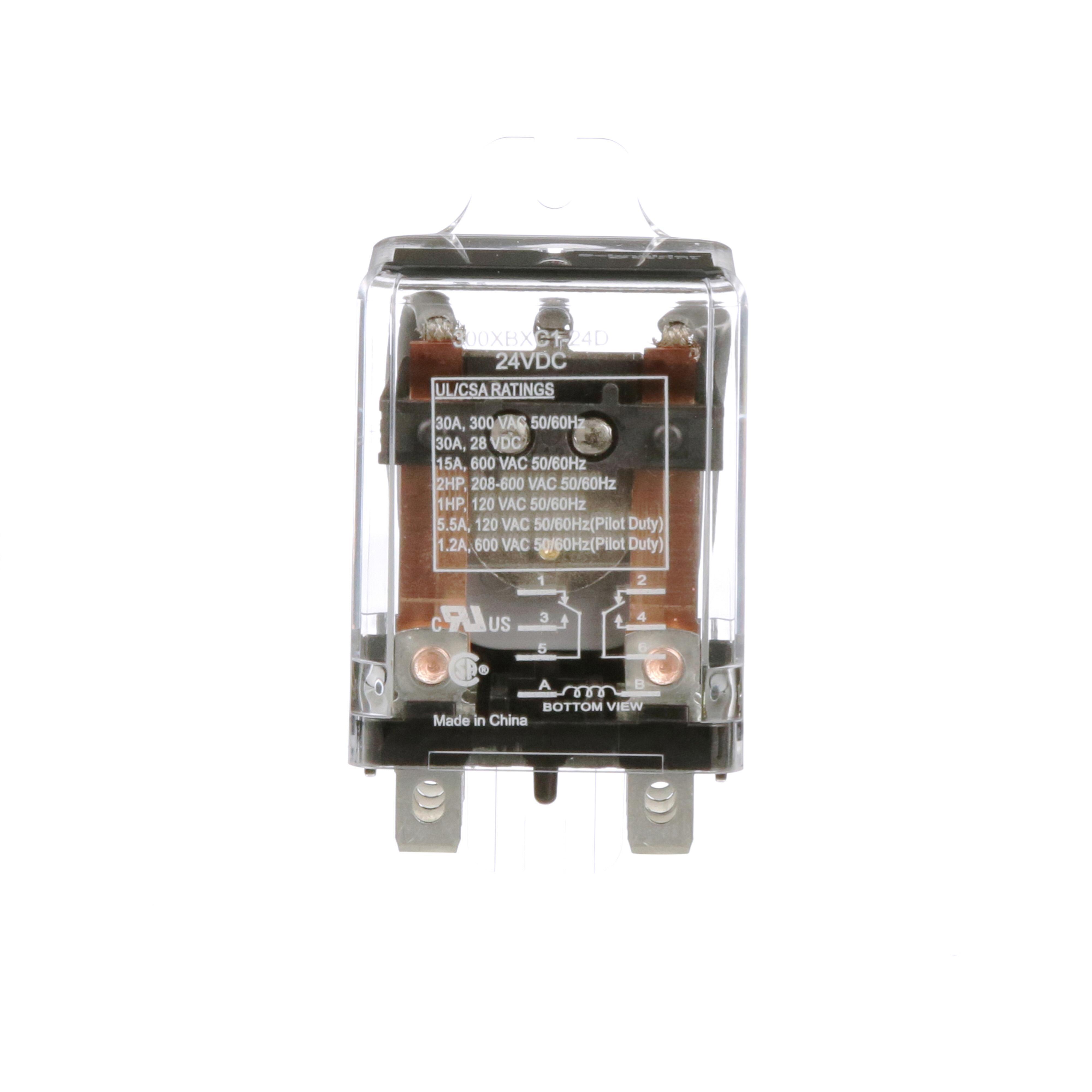 Schneider Electric 300XBXC1-24D Power Relays