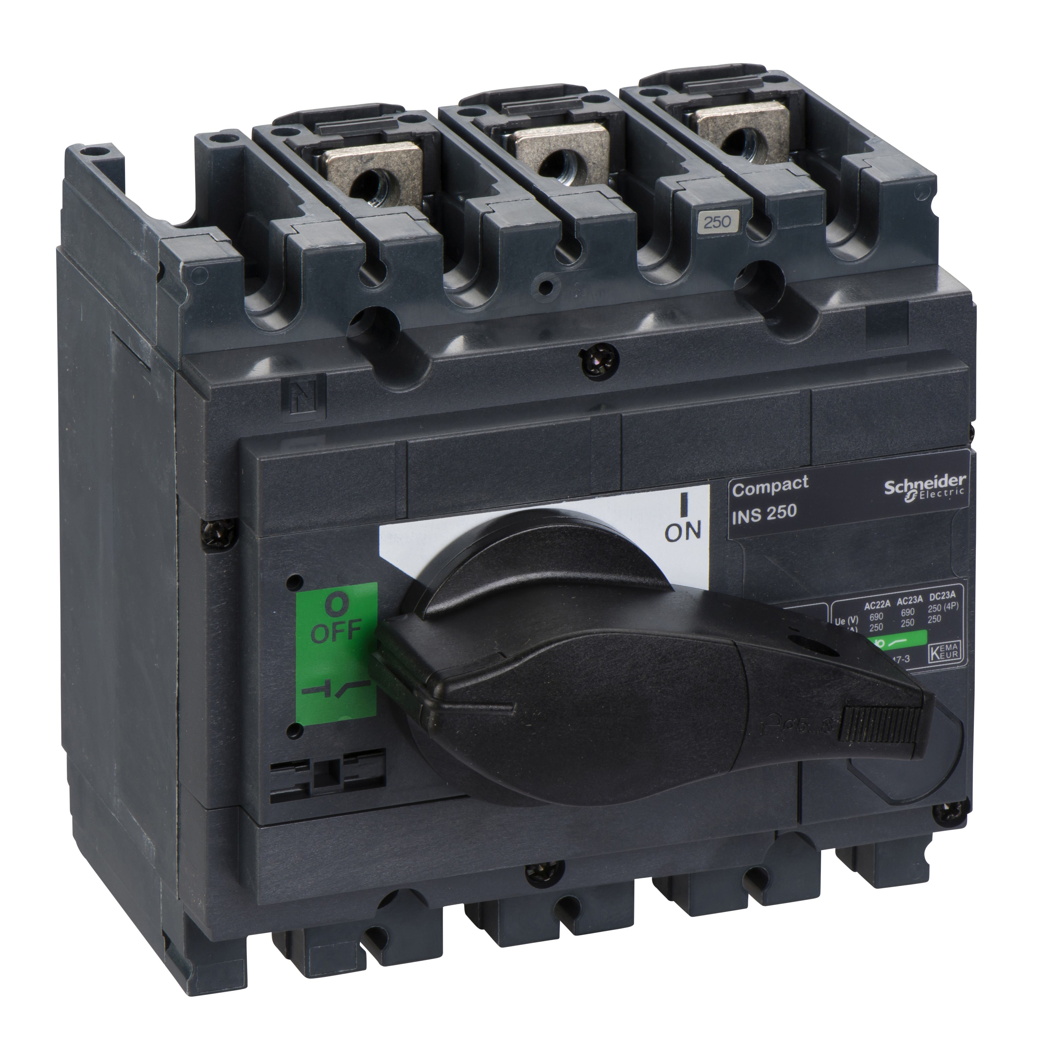 Schneider Electric 31106 Open Rotary Control Disconnects