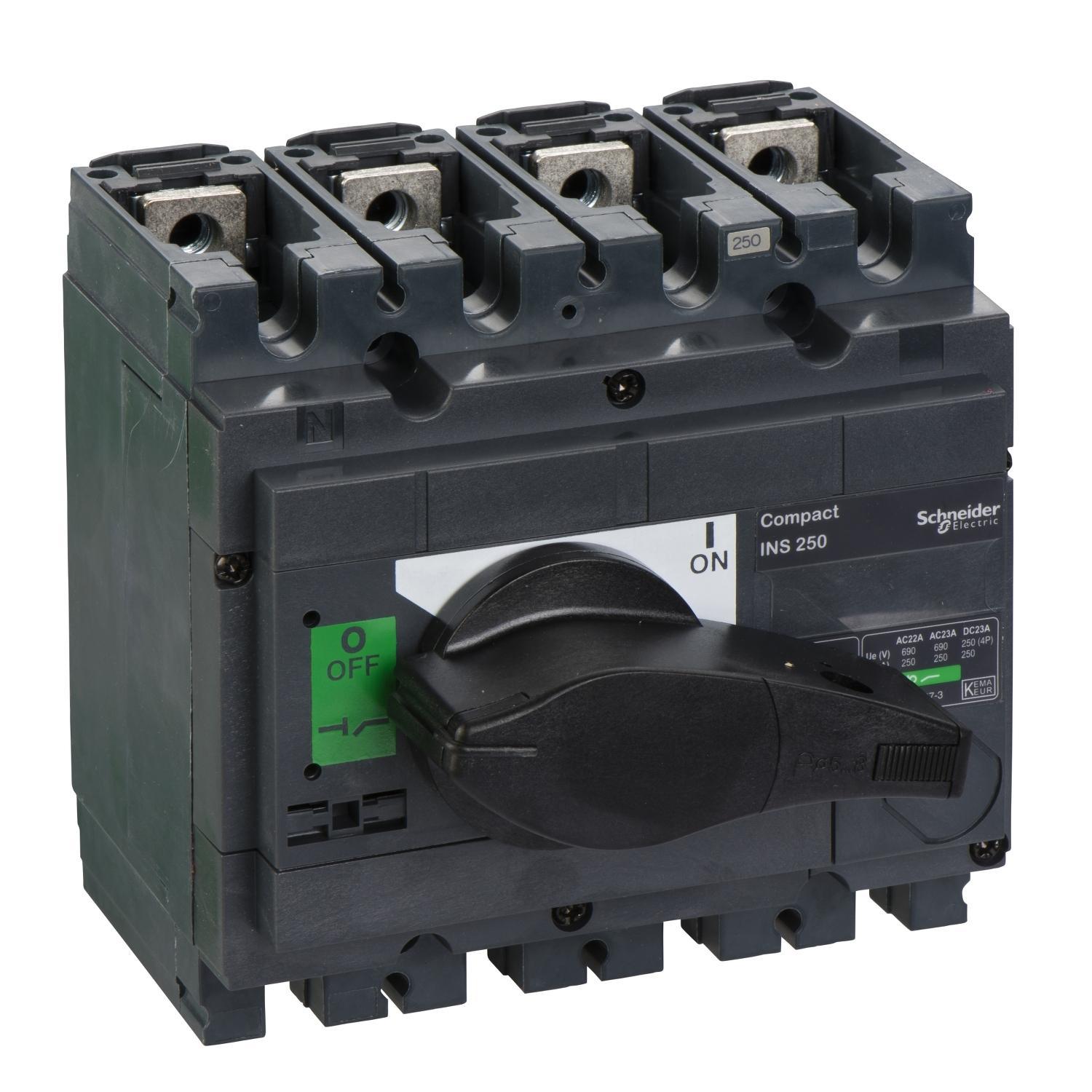 Schneider Electric 31107 Open Rotary Control Disconnects