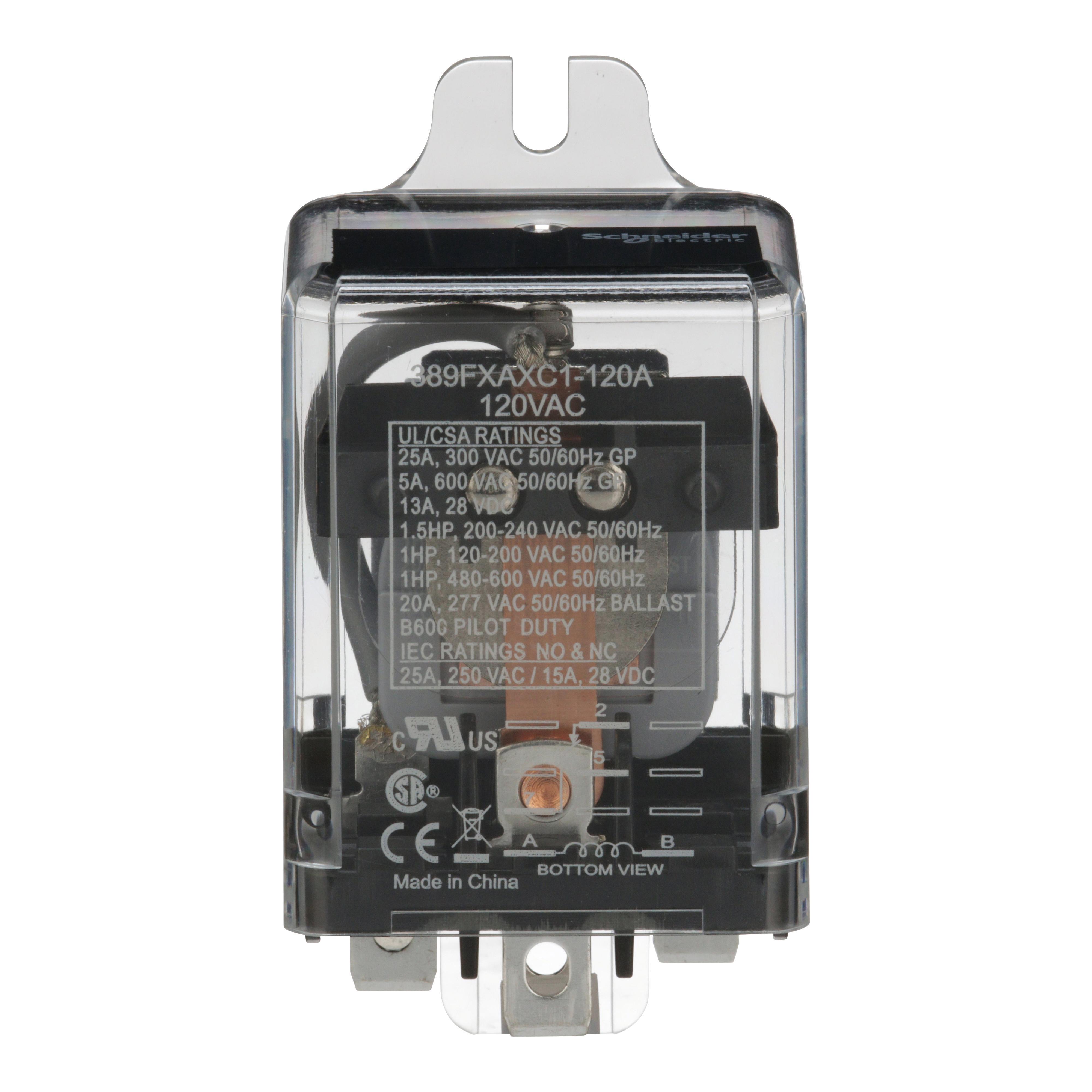 Schneider Electric 389FXAXC1-120A Power Relays