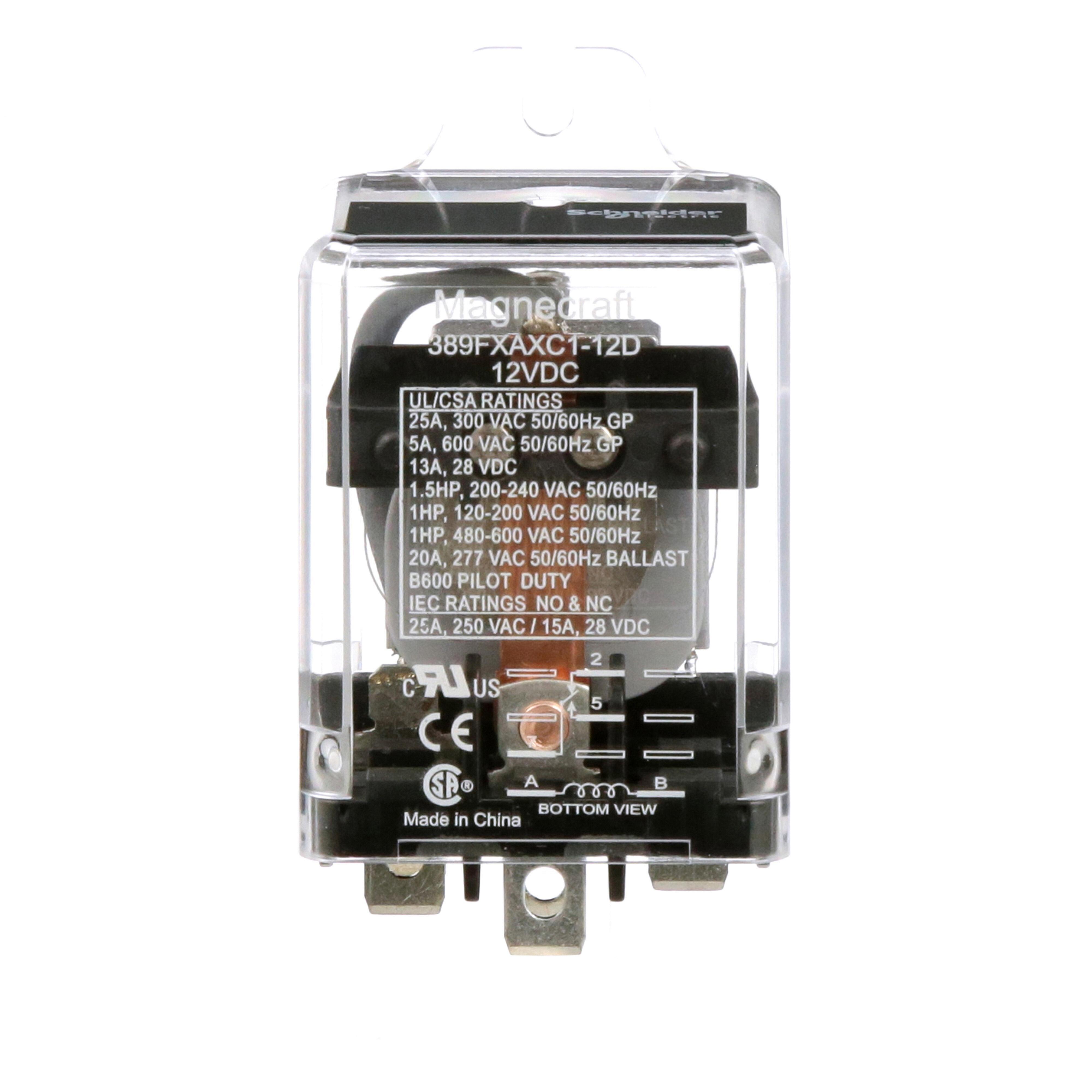 Schneider Electric 389FXAXC1-12D Power Relays