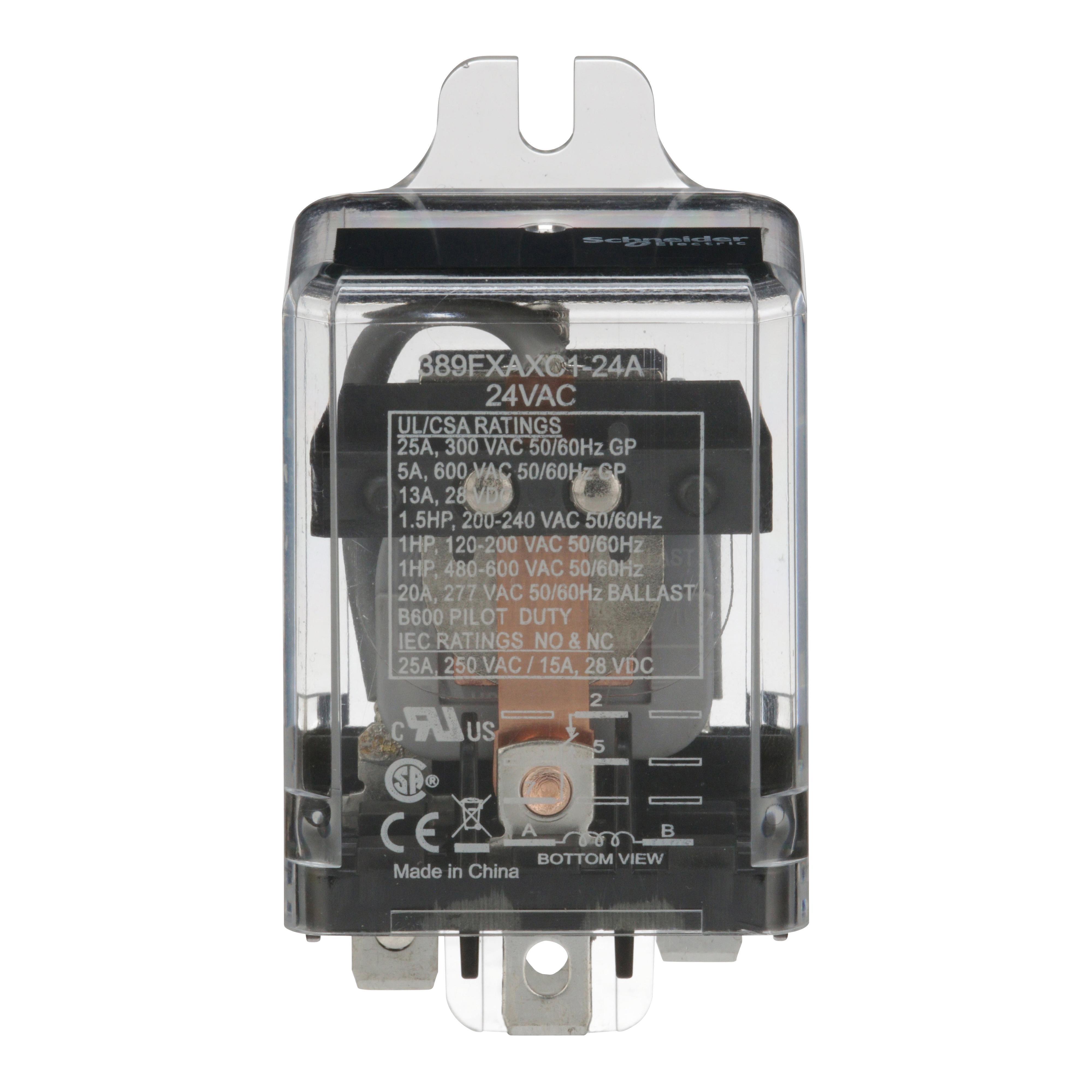 Schneider Electric 389FXAXC1-24A Power Relays
