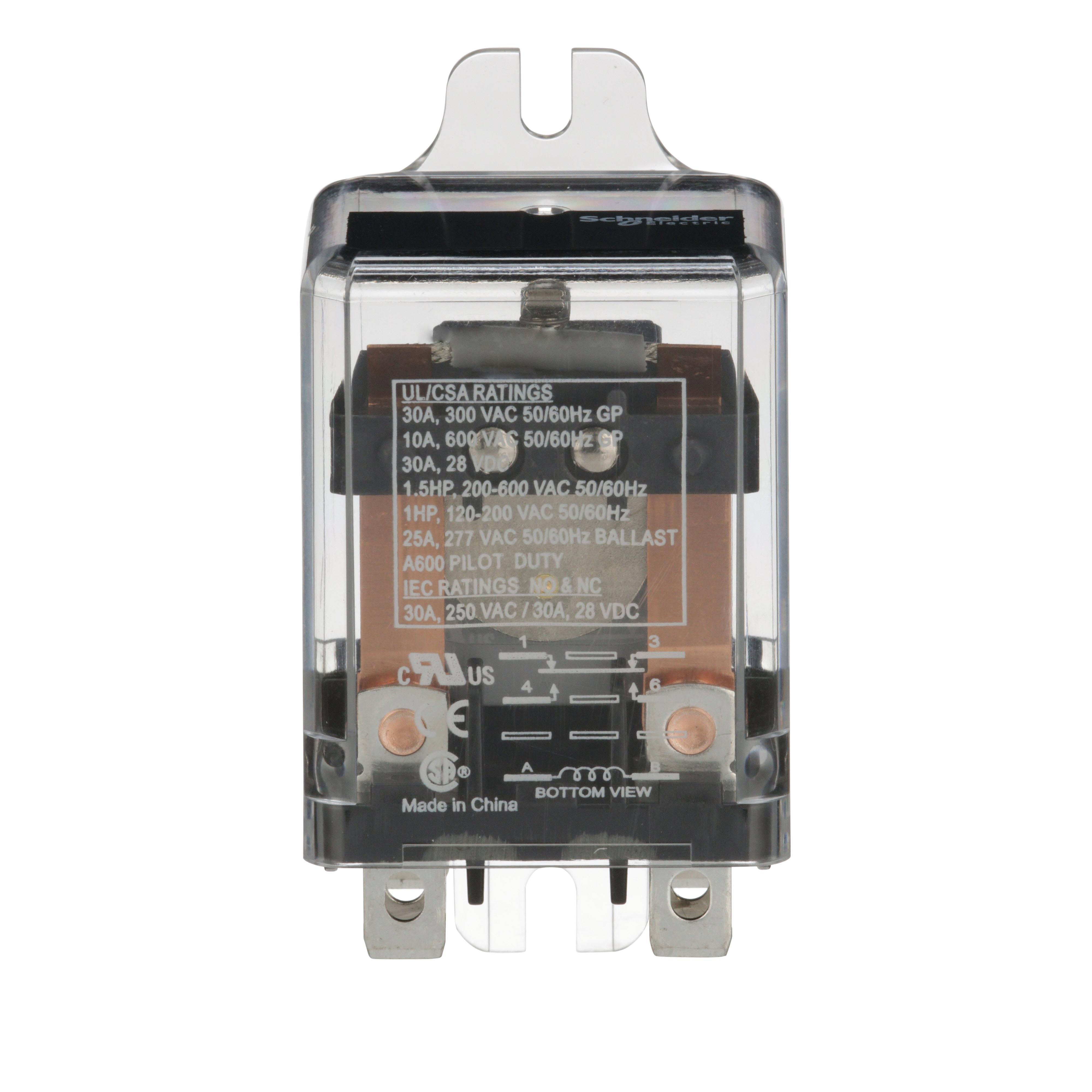Schneider Electric 389FHXXC1-120A Power Relays