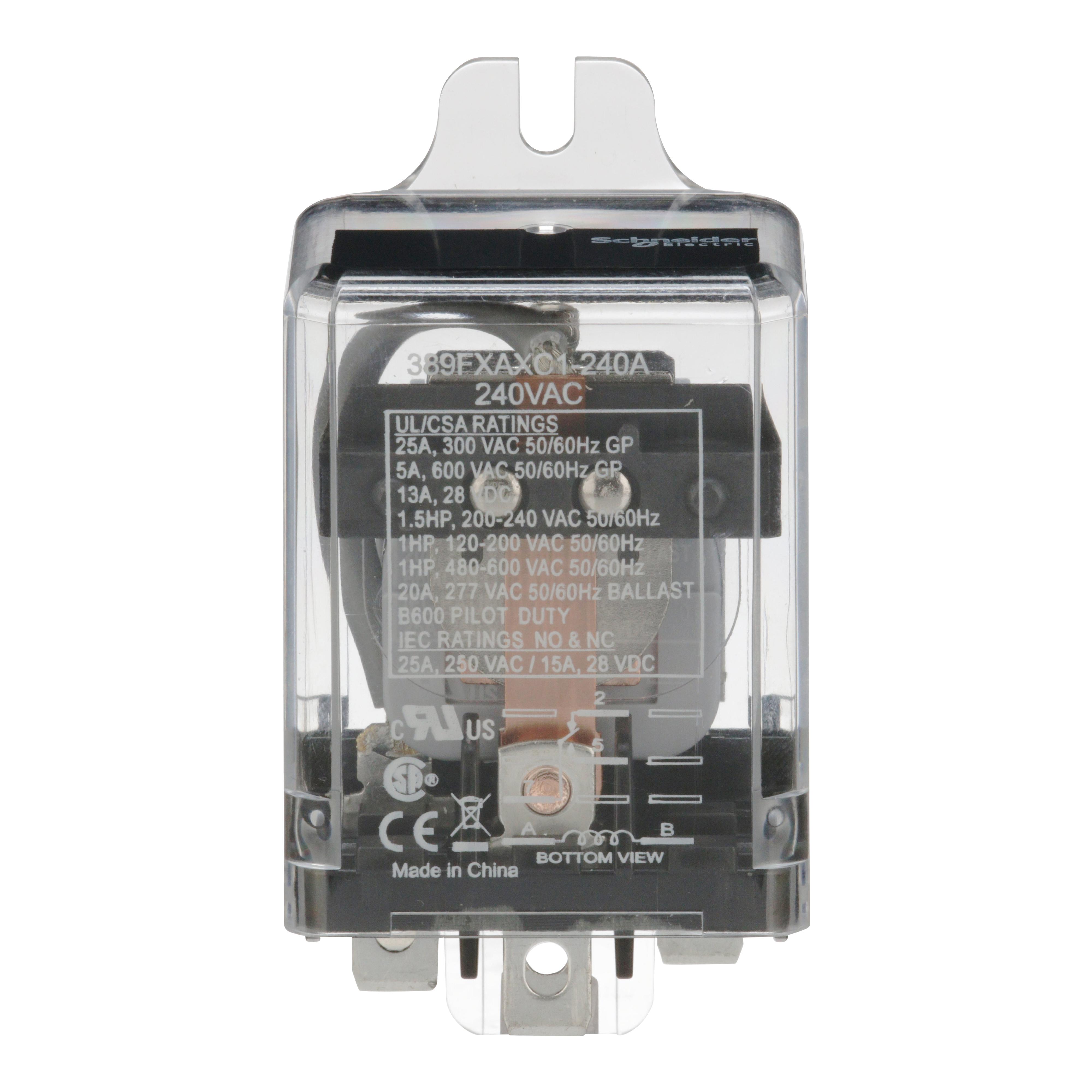 Schneider Electric 389FXAXC1-240A Power Relays