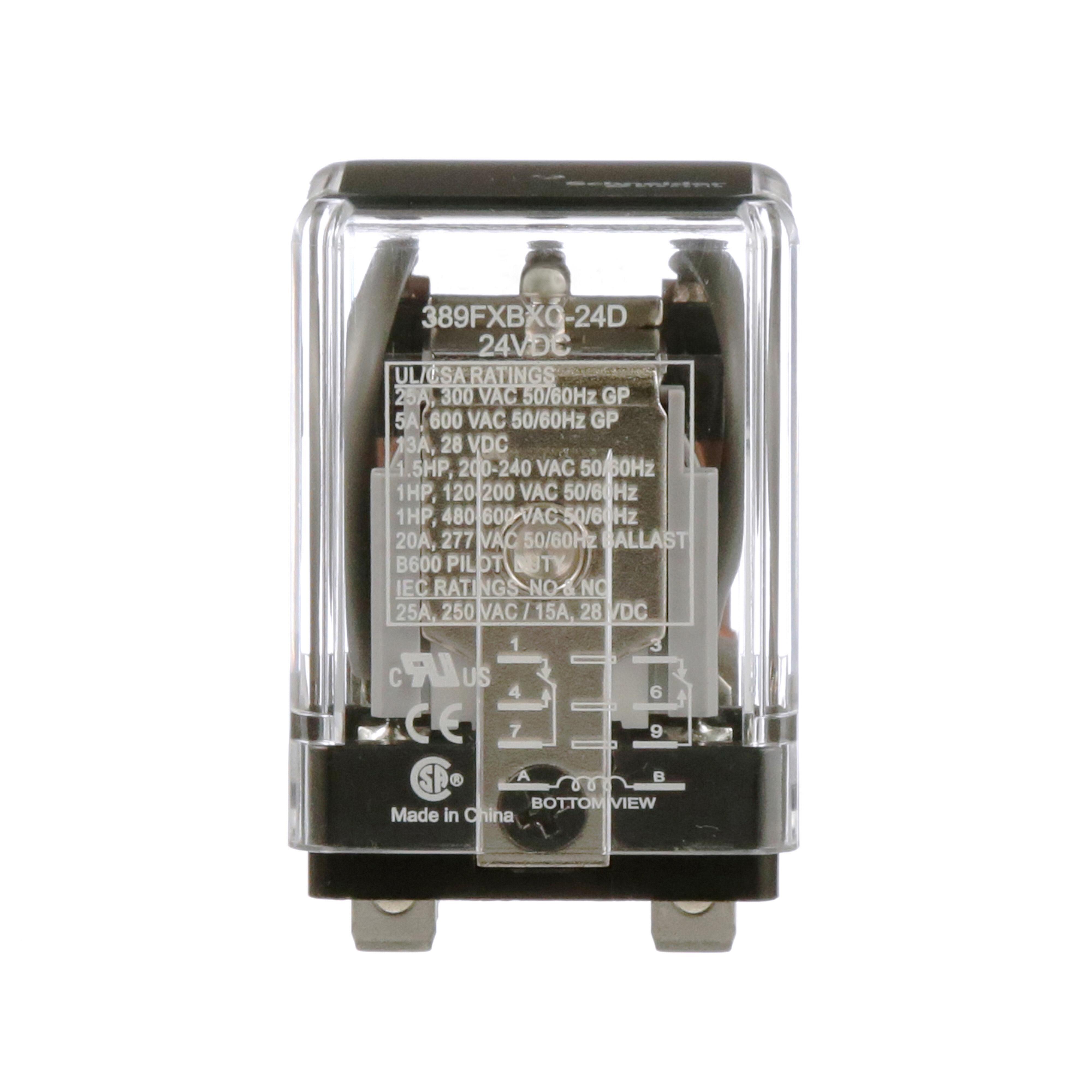 Schneider Electric 389FXBXC-24D Power Relays