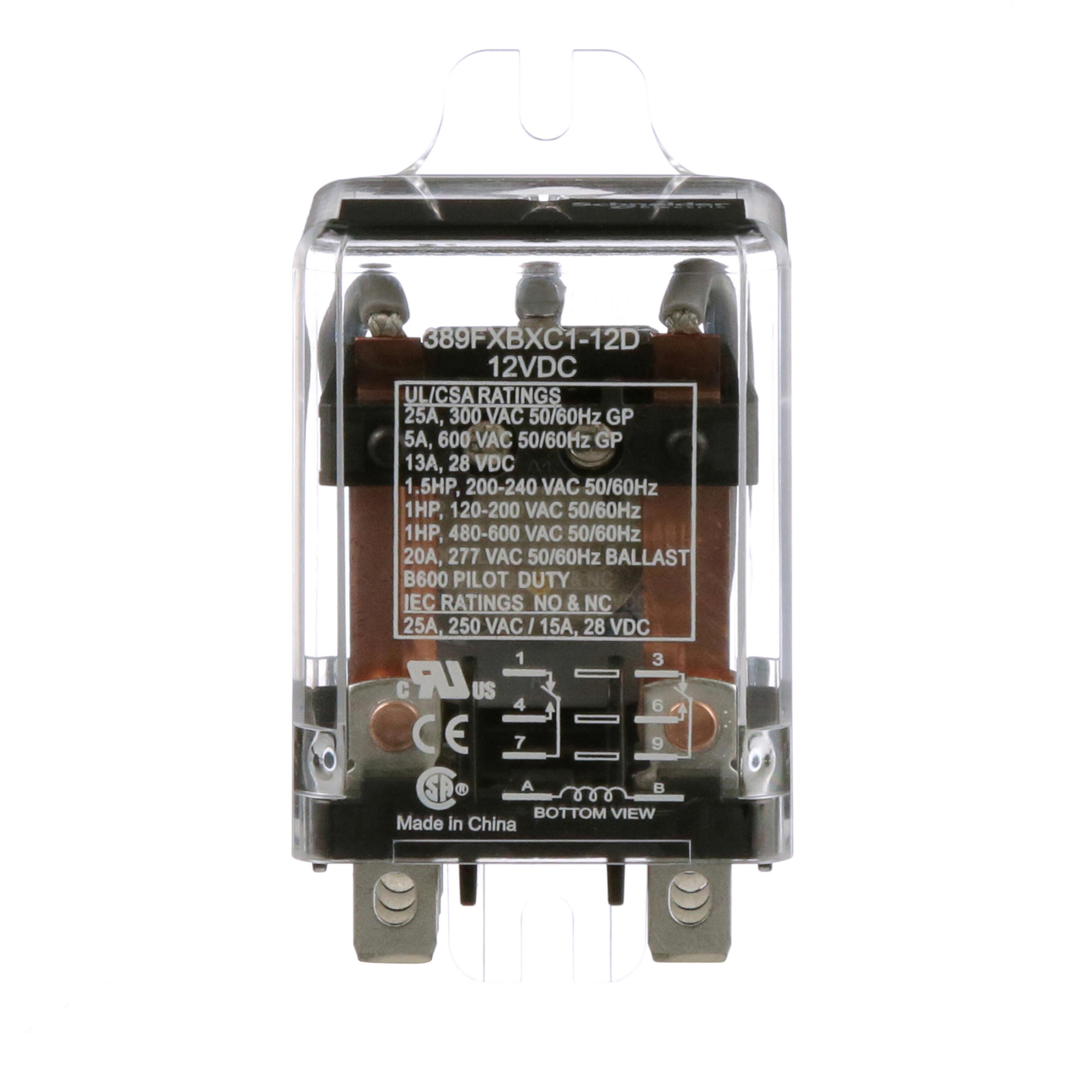 Schneider Electric 389FXBXC1-12D Power Relays