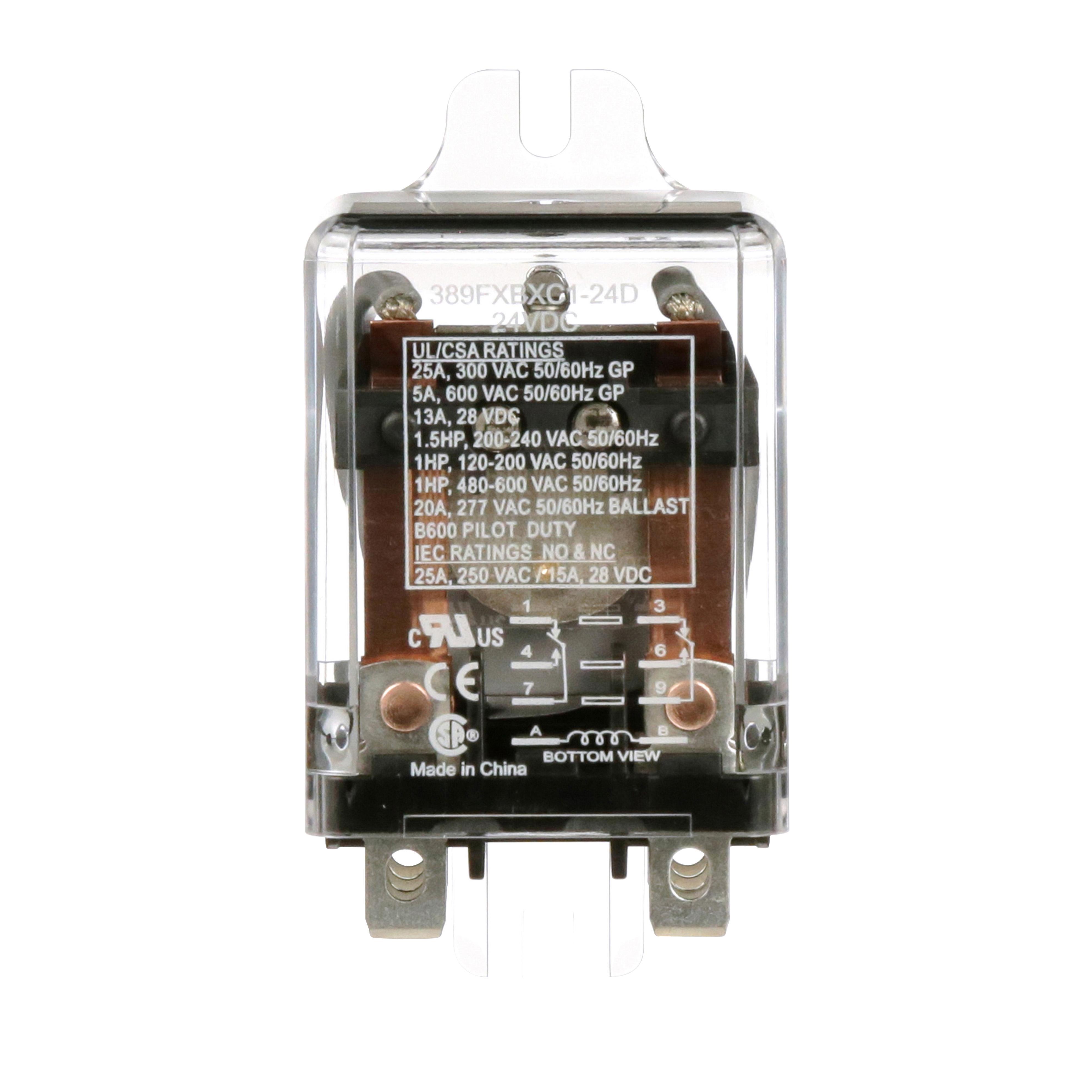 Schneider Electric 389FXBXC1-24D Power Relays