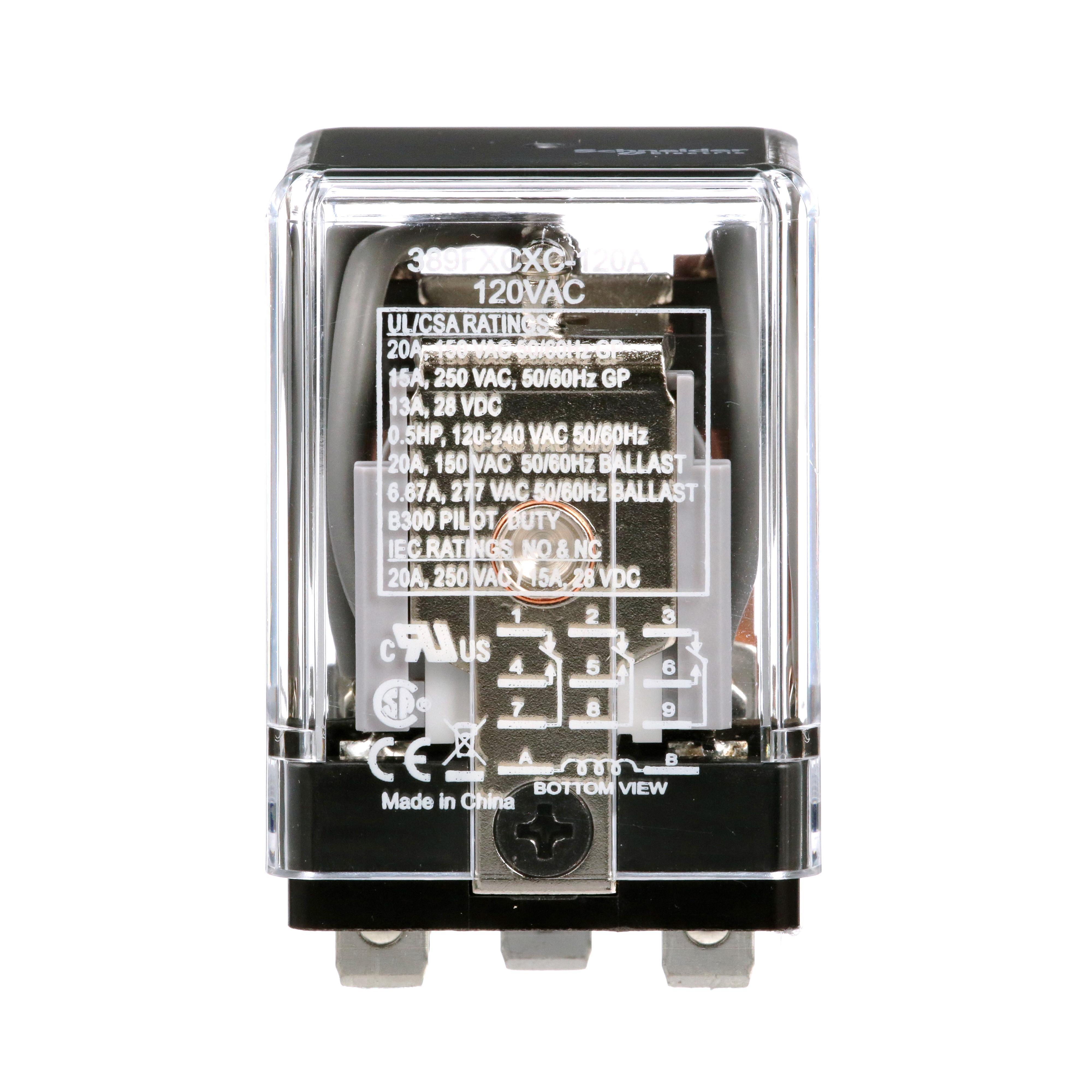 Schneider Electric 389FXCXC-120A Power Relays