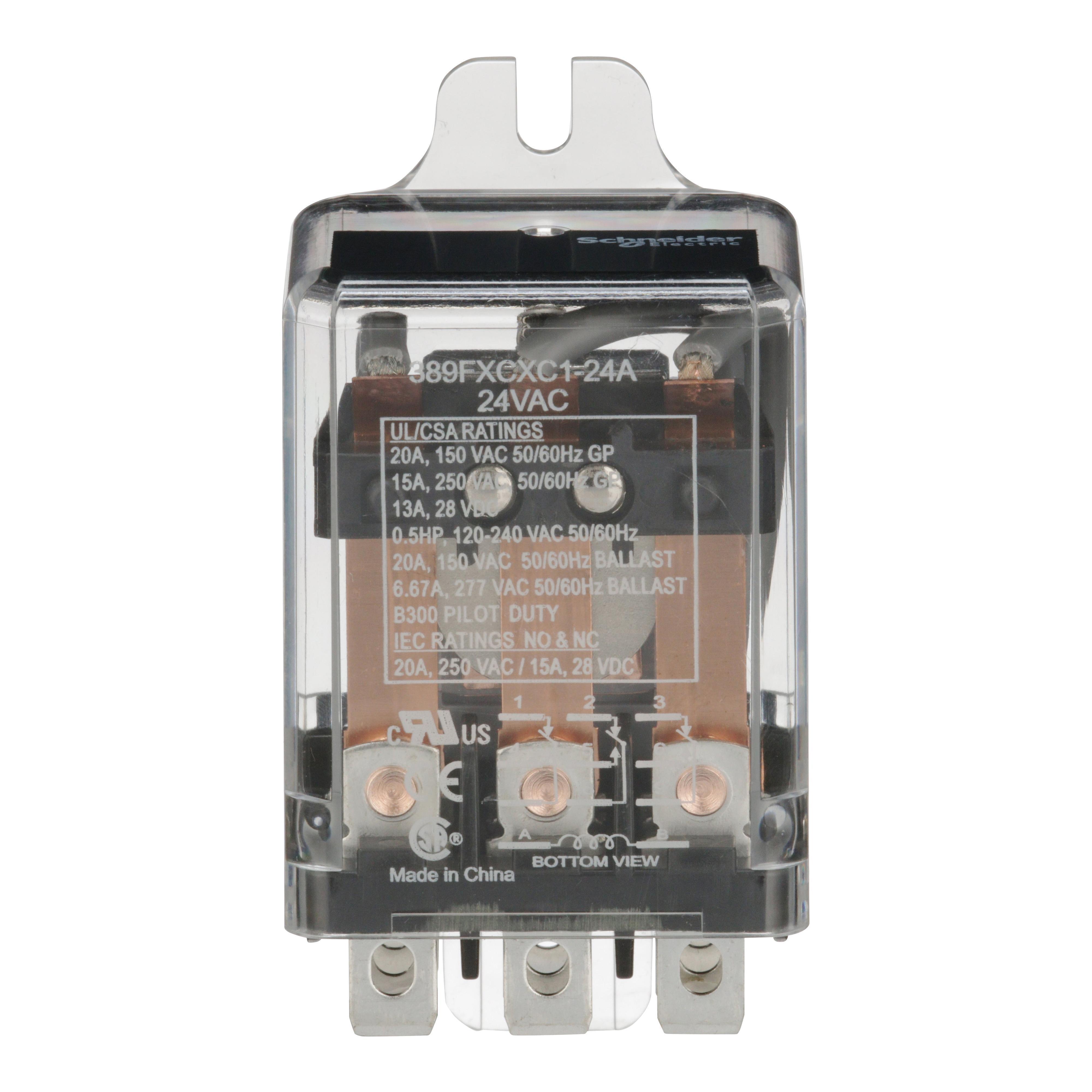 Schneider Electric 389FXCXC1-24A Power Relays