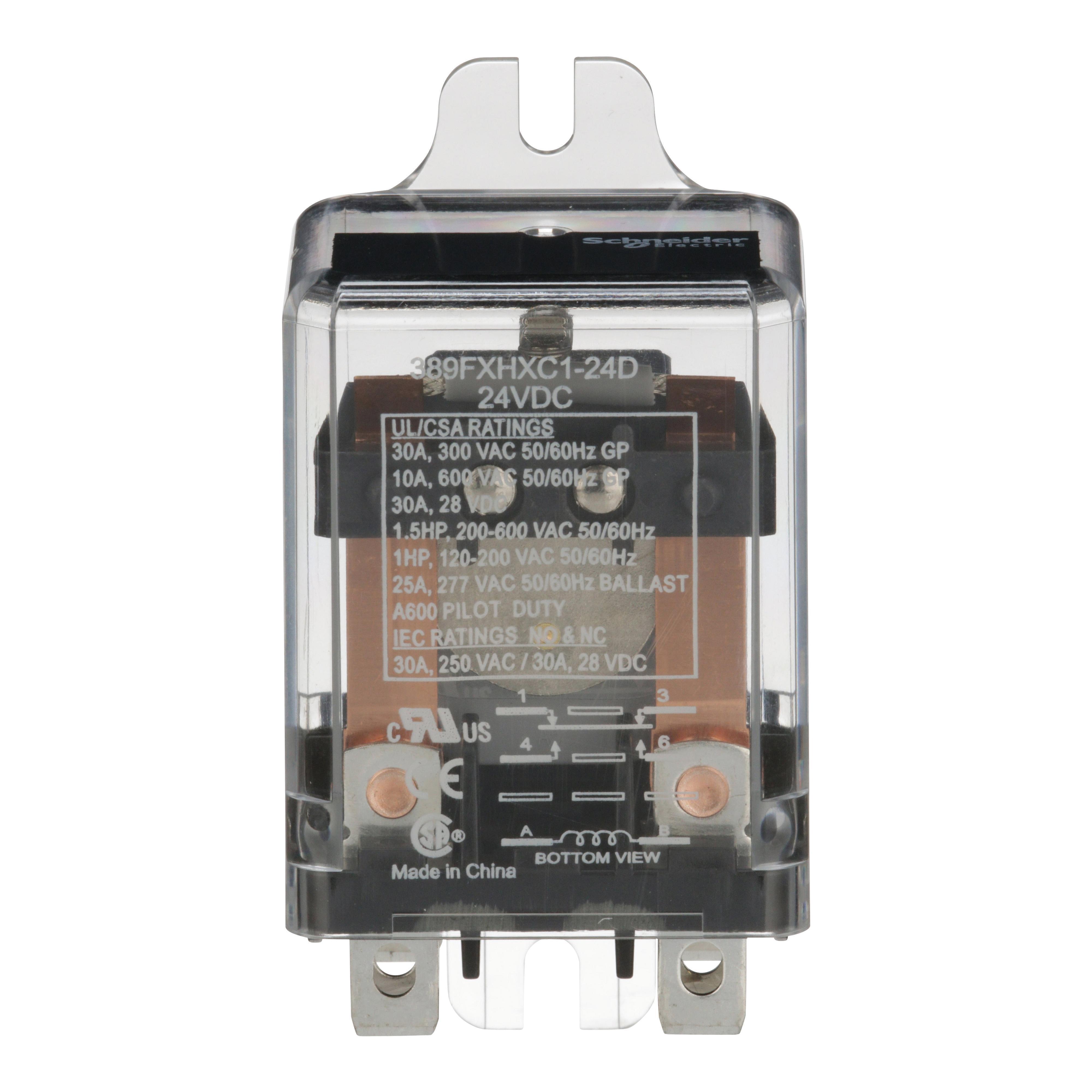 Schneider Electric 389FXHXC1-24D Power Relays