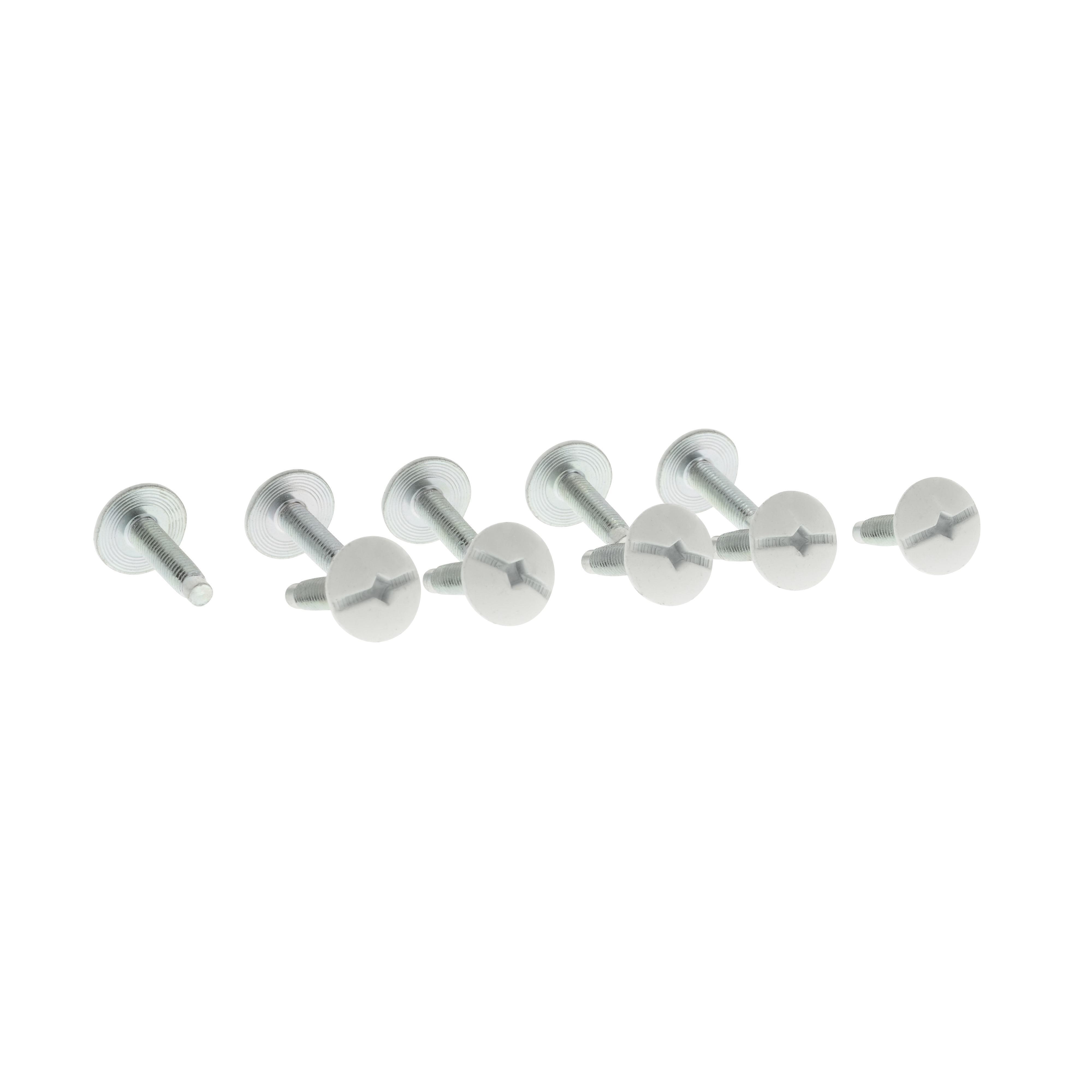 Square D™ HomeLine™ QO™ 4020513001K Cover Trim Screw Kit, For Use With Class 9998 and 9999 Control Station, 1/2 in
