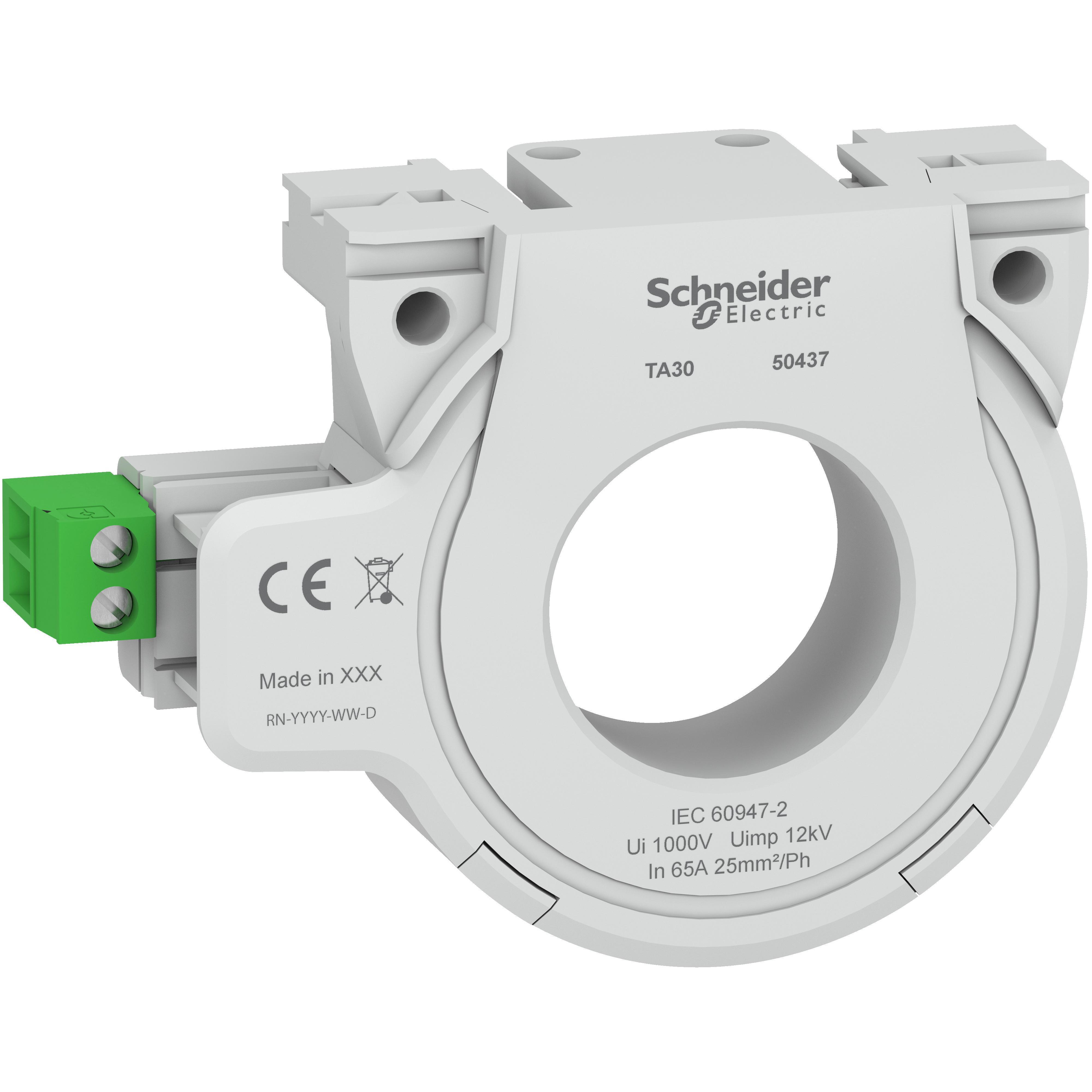 Schneider Electric 50437 Ground Fault Attachments