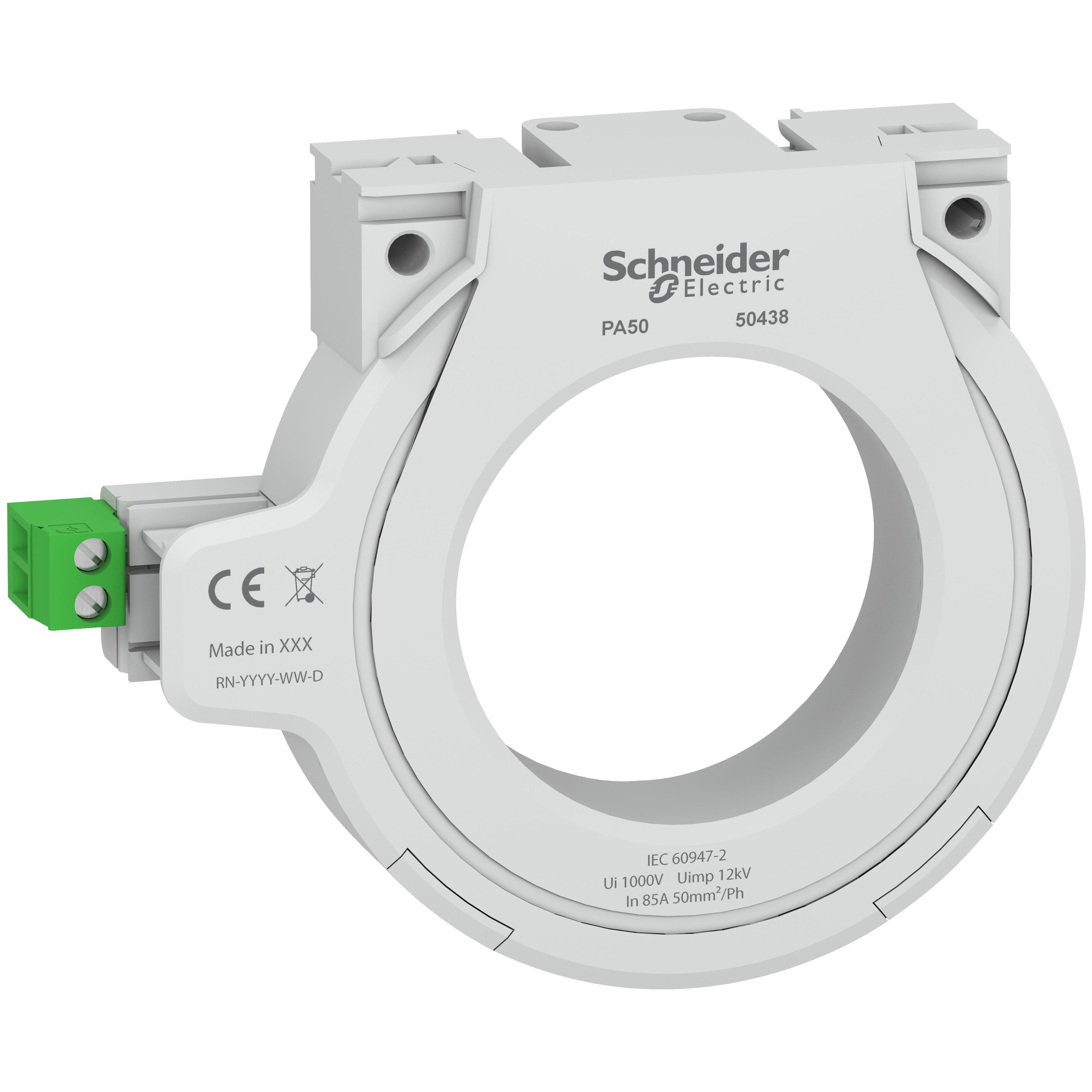 Schneider Electric 50438 Ground Fault Attachments