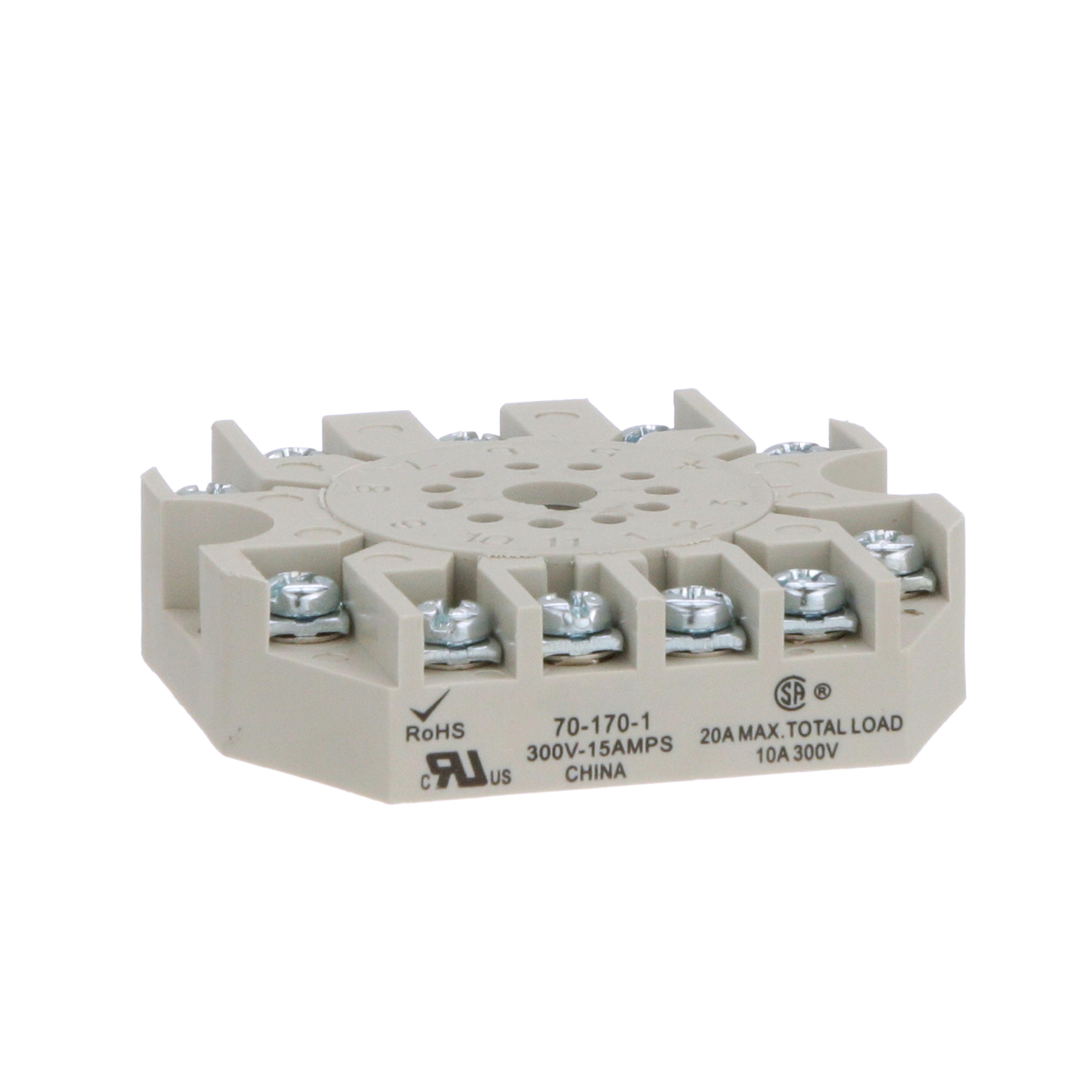 Schneider Electric 70-170-1 Relay & Timer Bases-Sockets