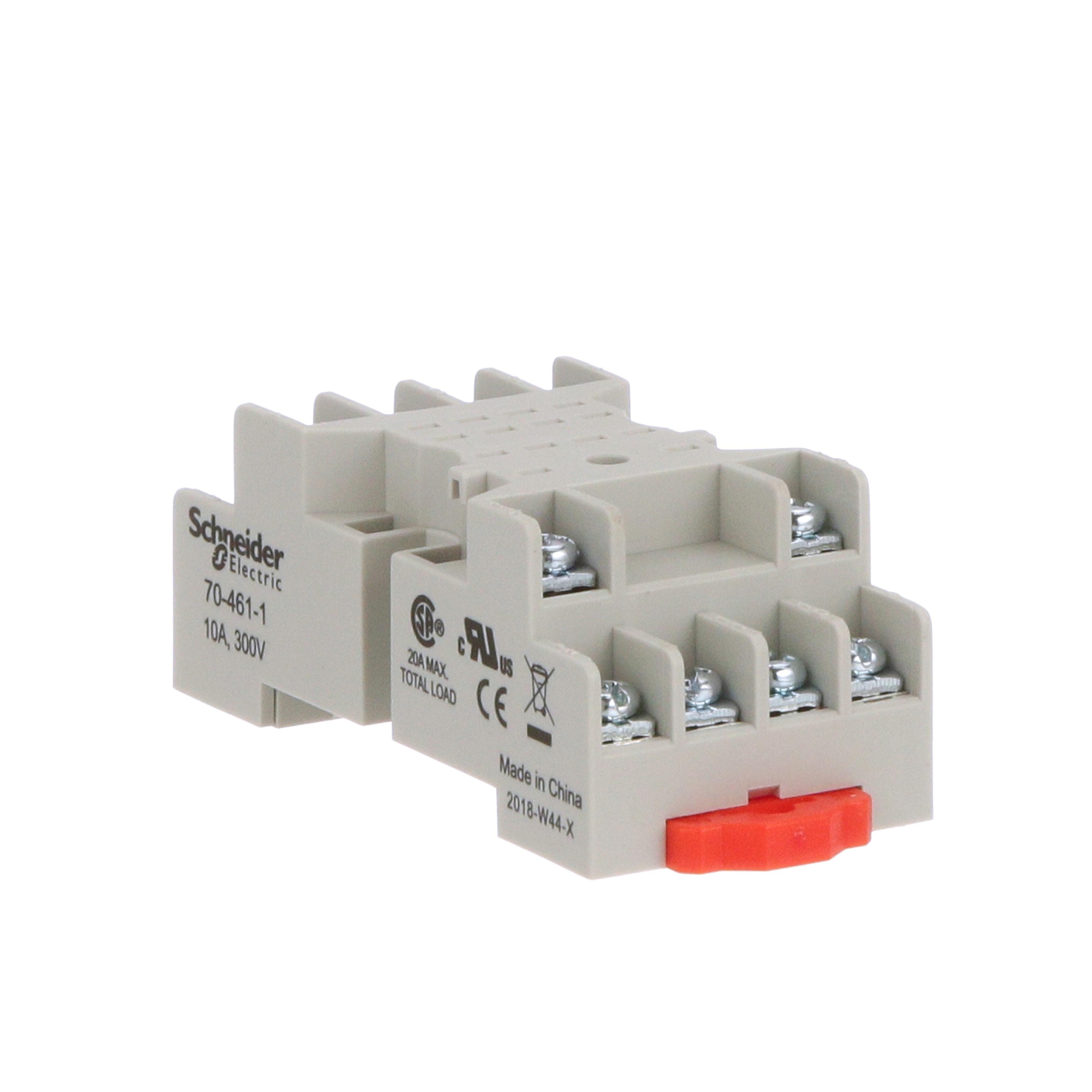 Schneider Electric 70-461-1 Relay & Timer Bases-Sockets