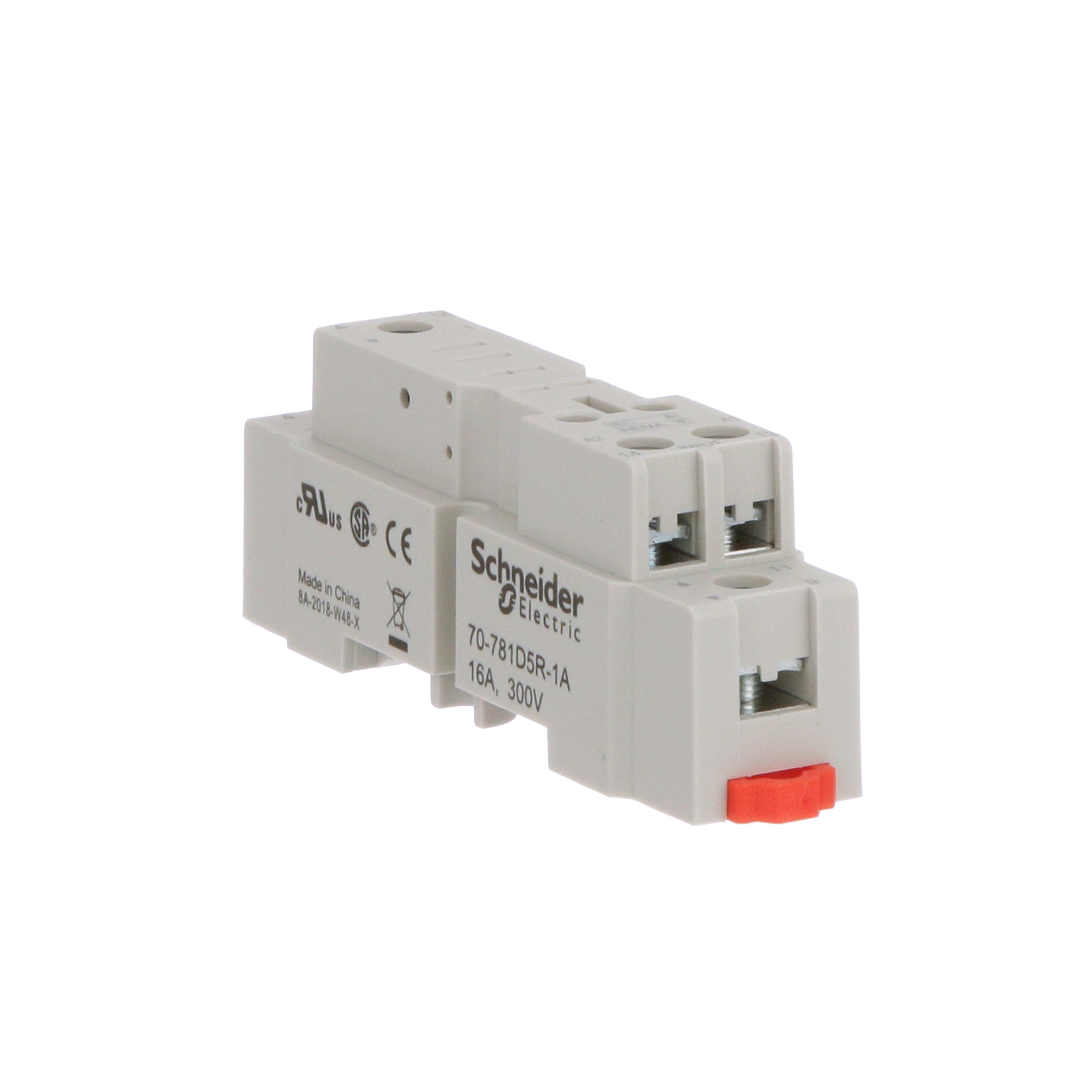 Schneider Electric 70-781D5R-1A Relay & Timer Bases-Sockets