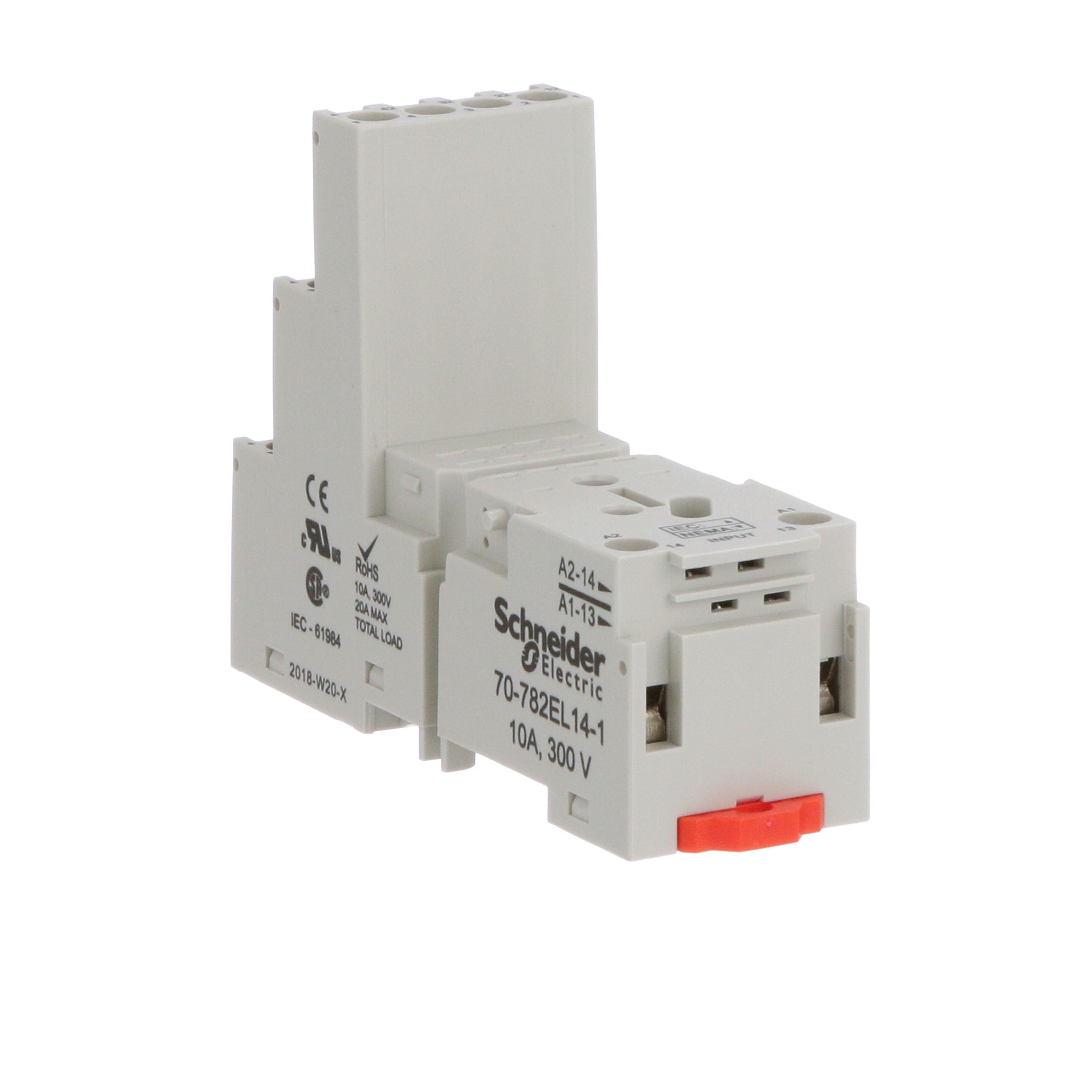 Schneider Electric 70-782EL14-1 Relay & Timer Bases-Sockets