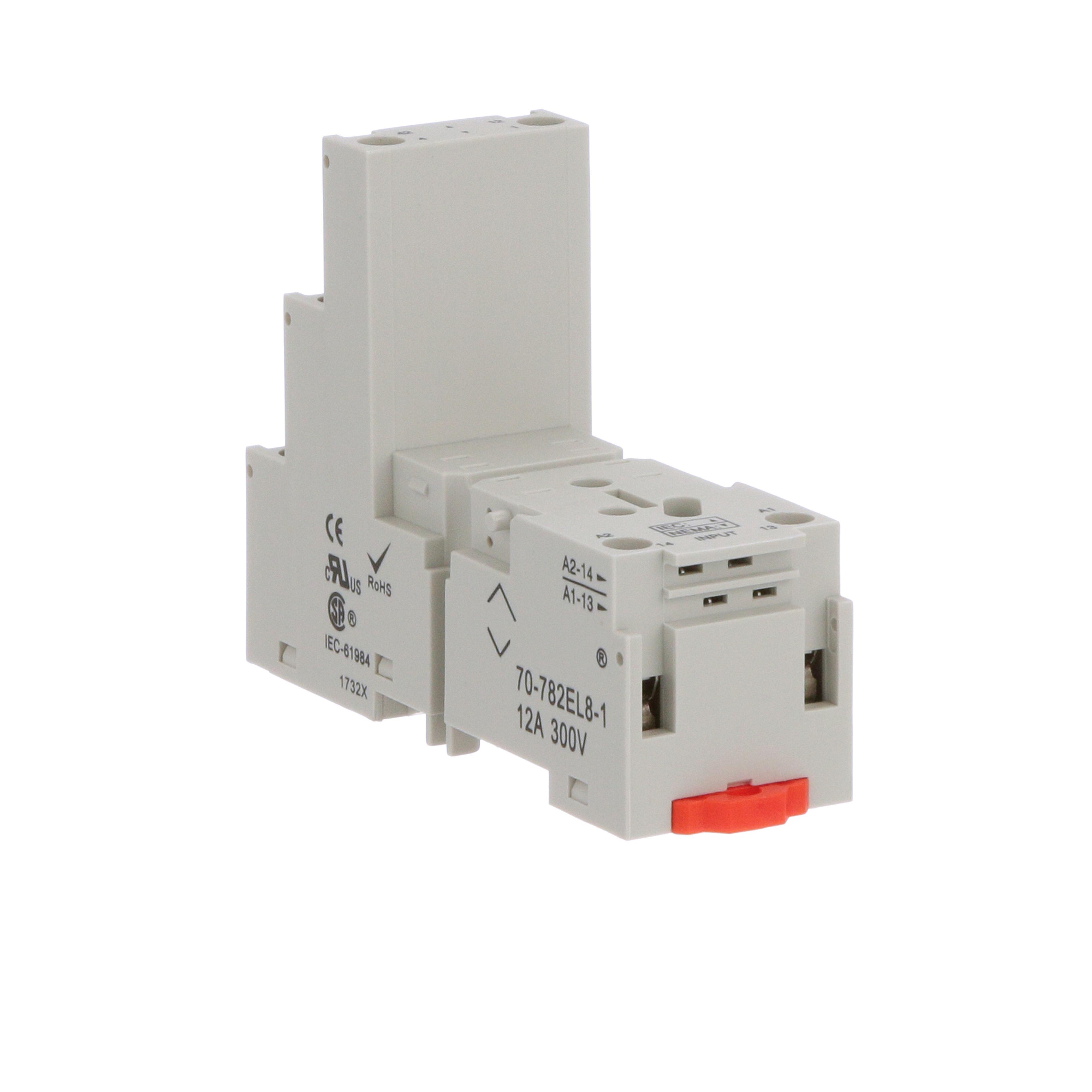 Schneider Electric 70-782EL8-1 Relay & Timer Bases-Sockets