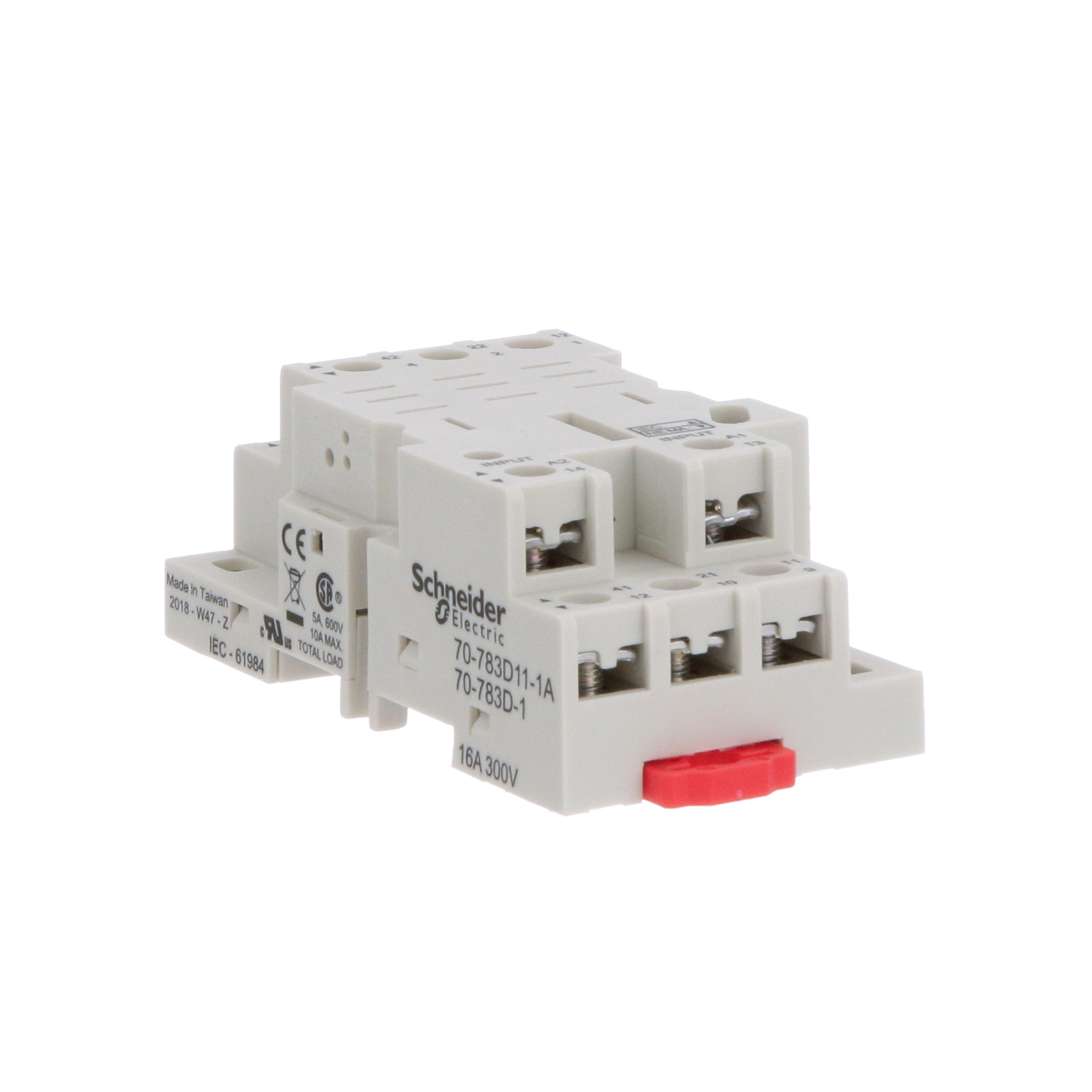 Schneider Electric 70-783D11-1A Relay & Timer Bases-Sockets