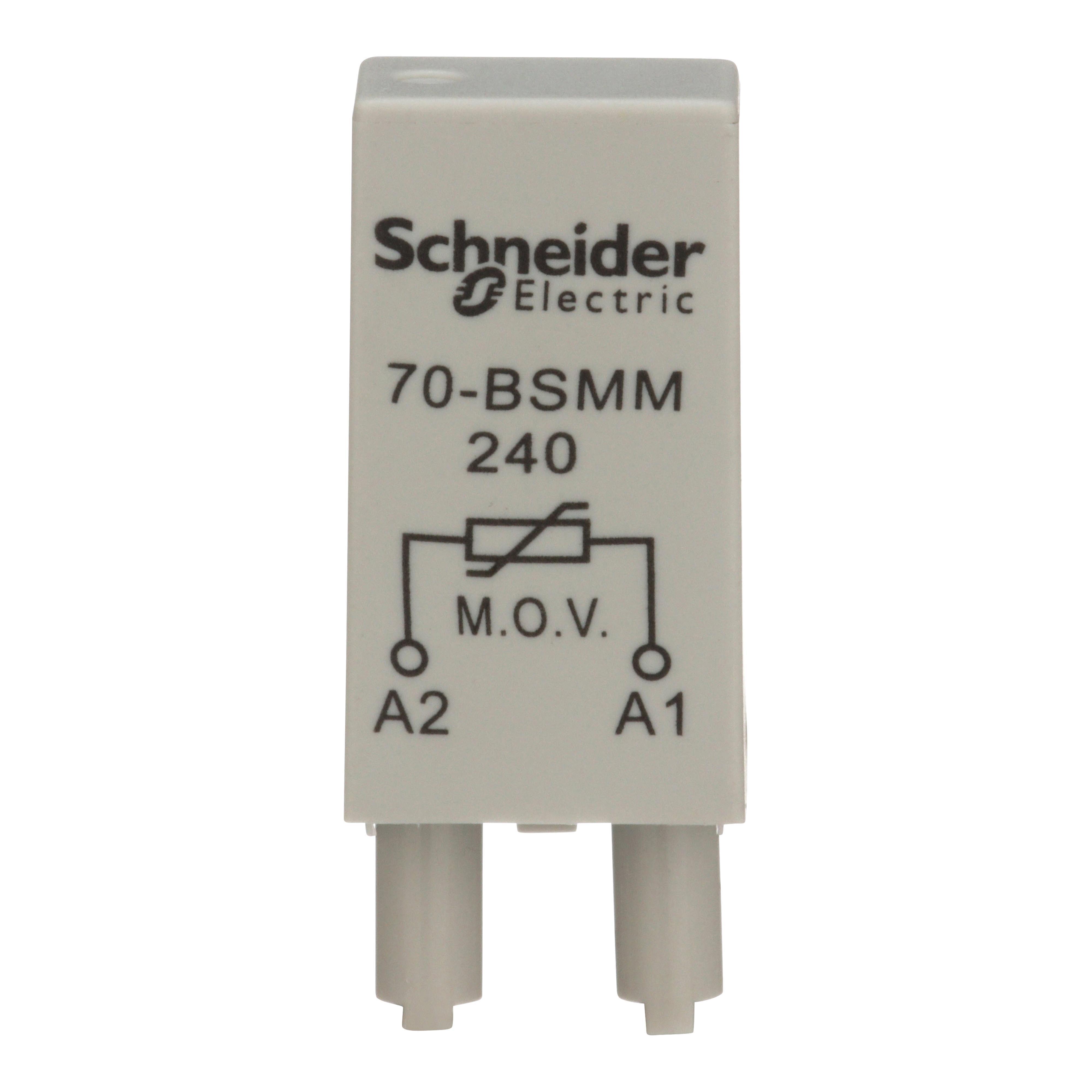 Schneider Electric 70-BSMM-240 Relay & Timer Bases-Sockets