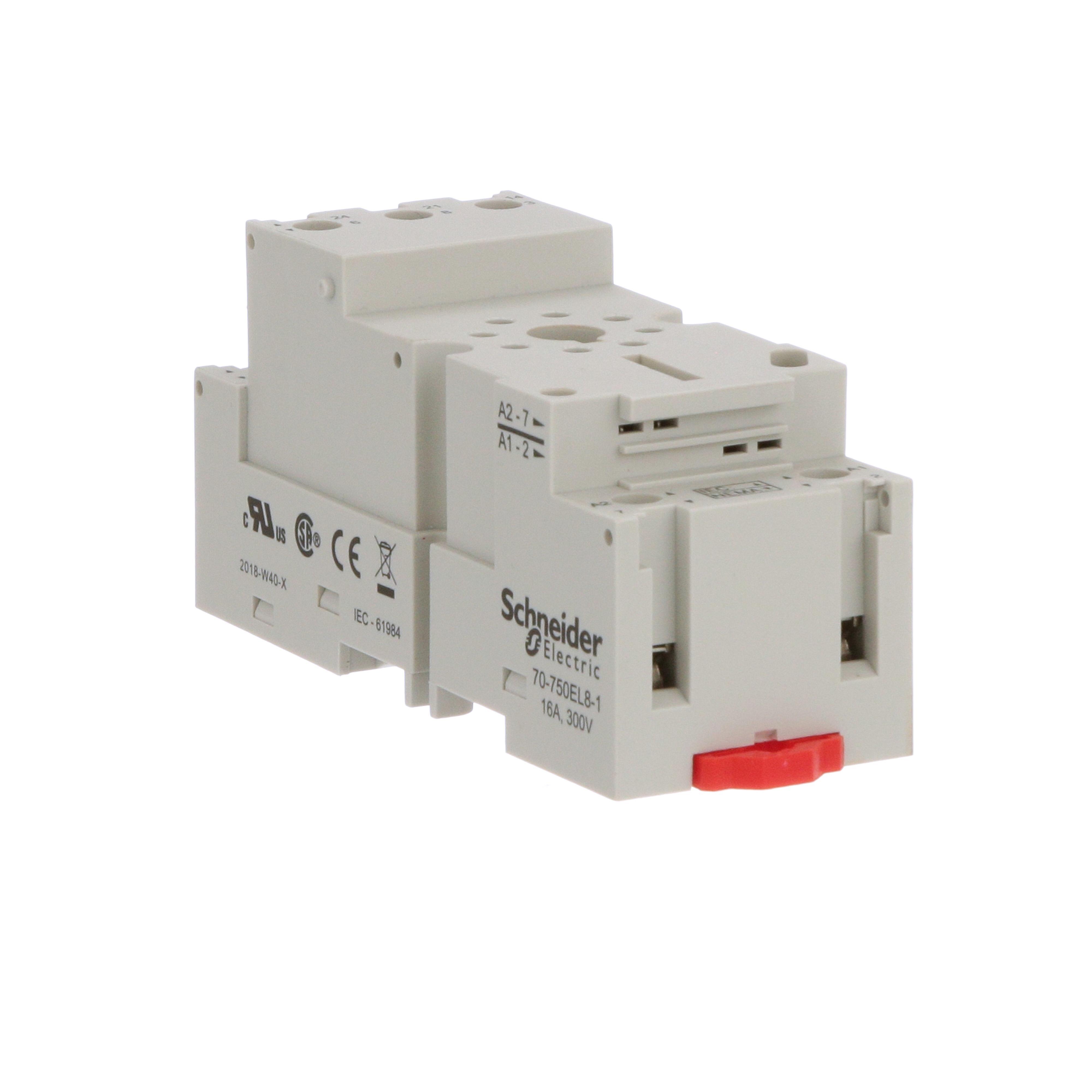 Schneider Electric 70-750EL8-1 Relay & Timer Bases-Sockets