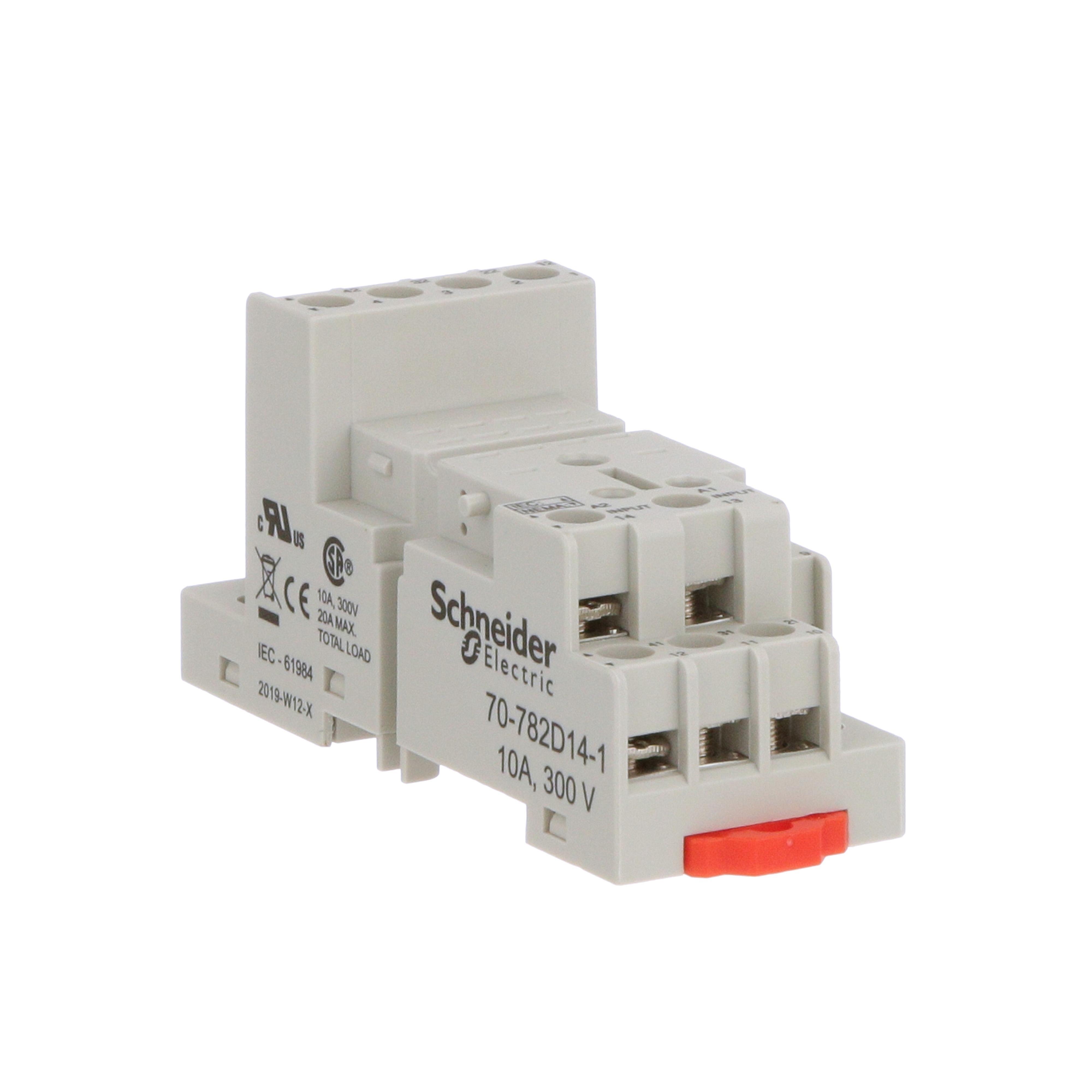 Schneider Electric 70-782D14-1 Relay & Timer Bases-Sockets