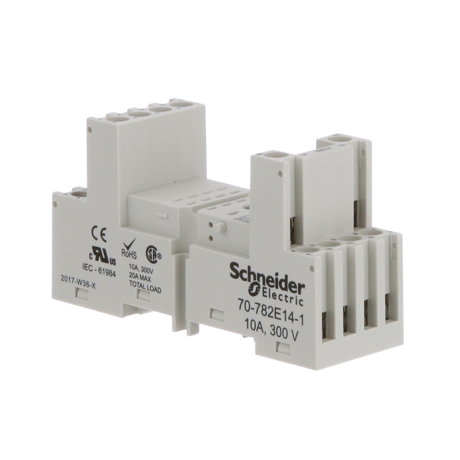Schneider Electric 70-782E14-1 Relay & Timer Bases-Sockets