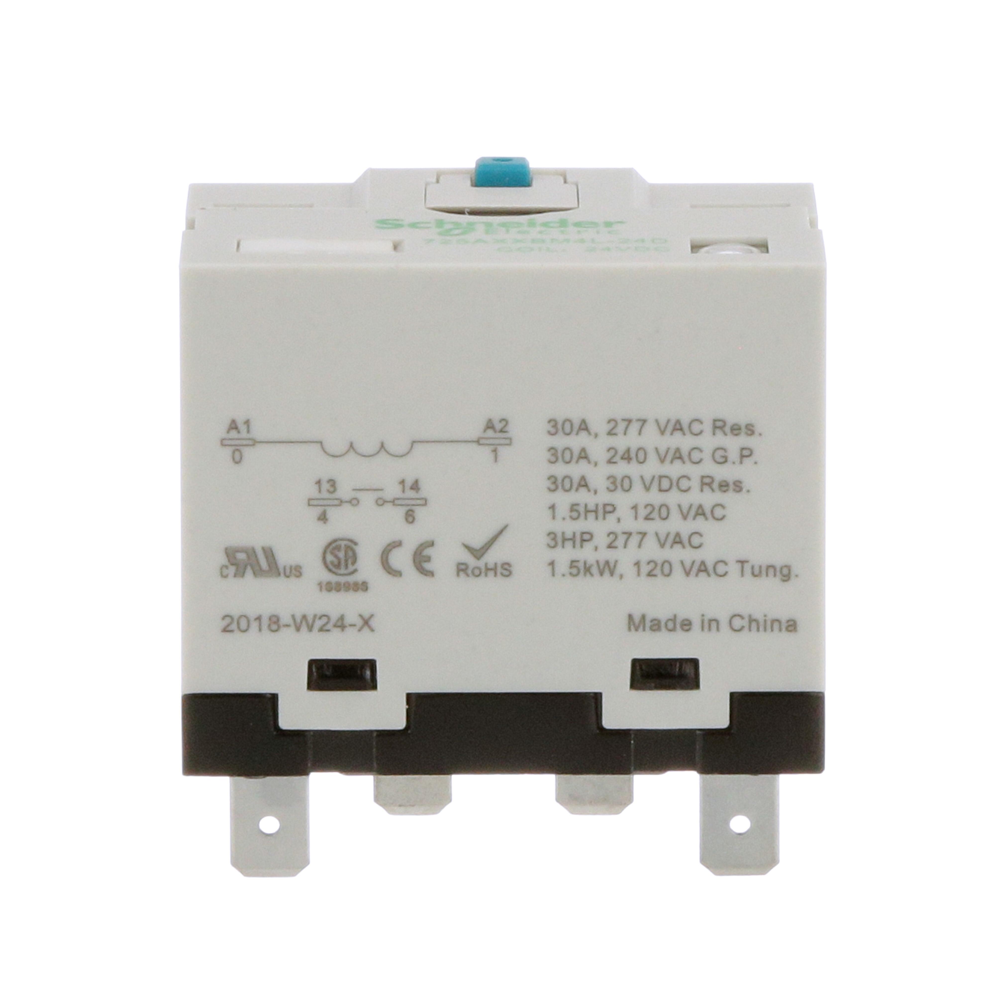 Schneider Electric 725AXXBM4L-24D Power Relays