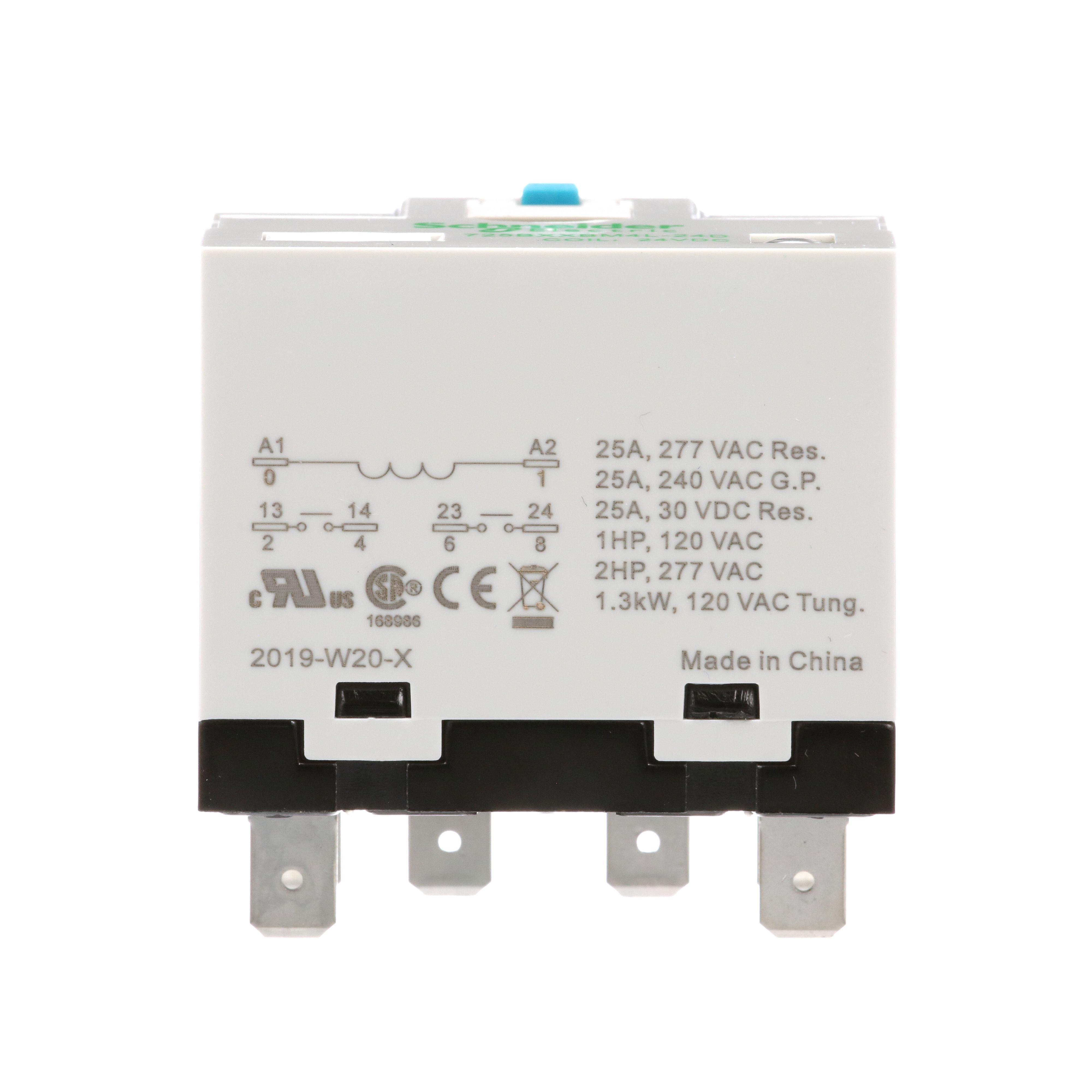 Schneider Electric 725BXXBM4L-24D Power Relays