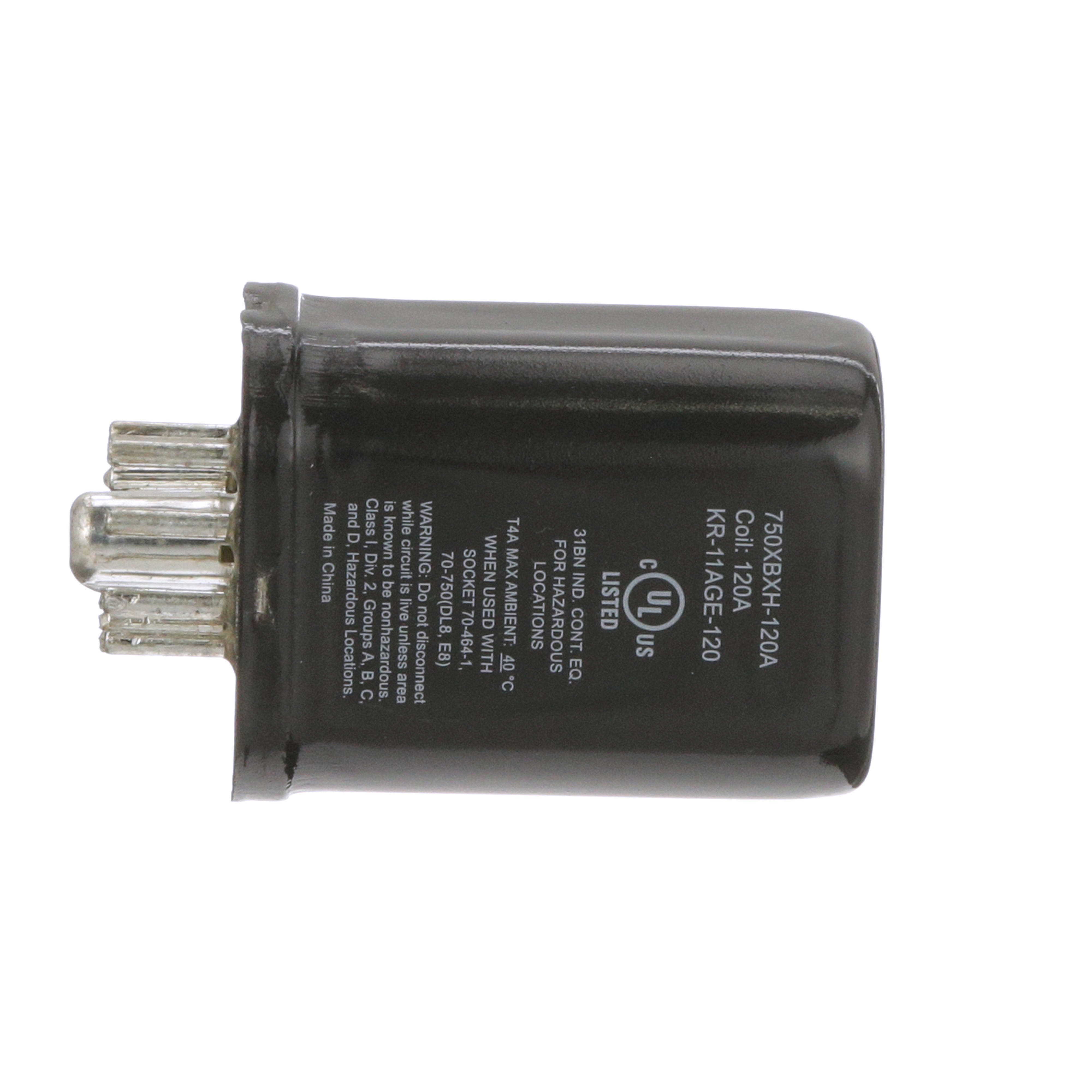 Schneider Electric 750XBXH-120A Power Relays