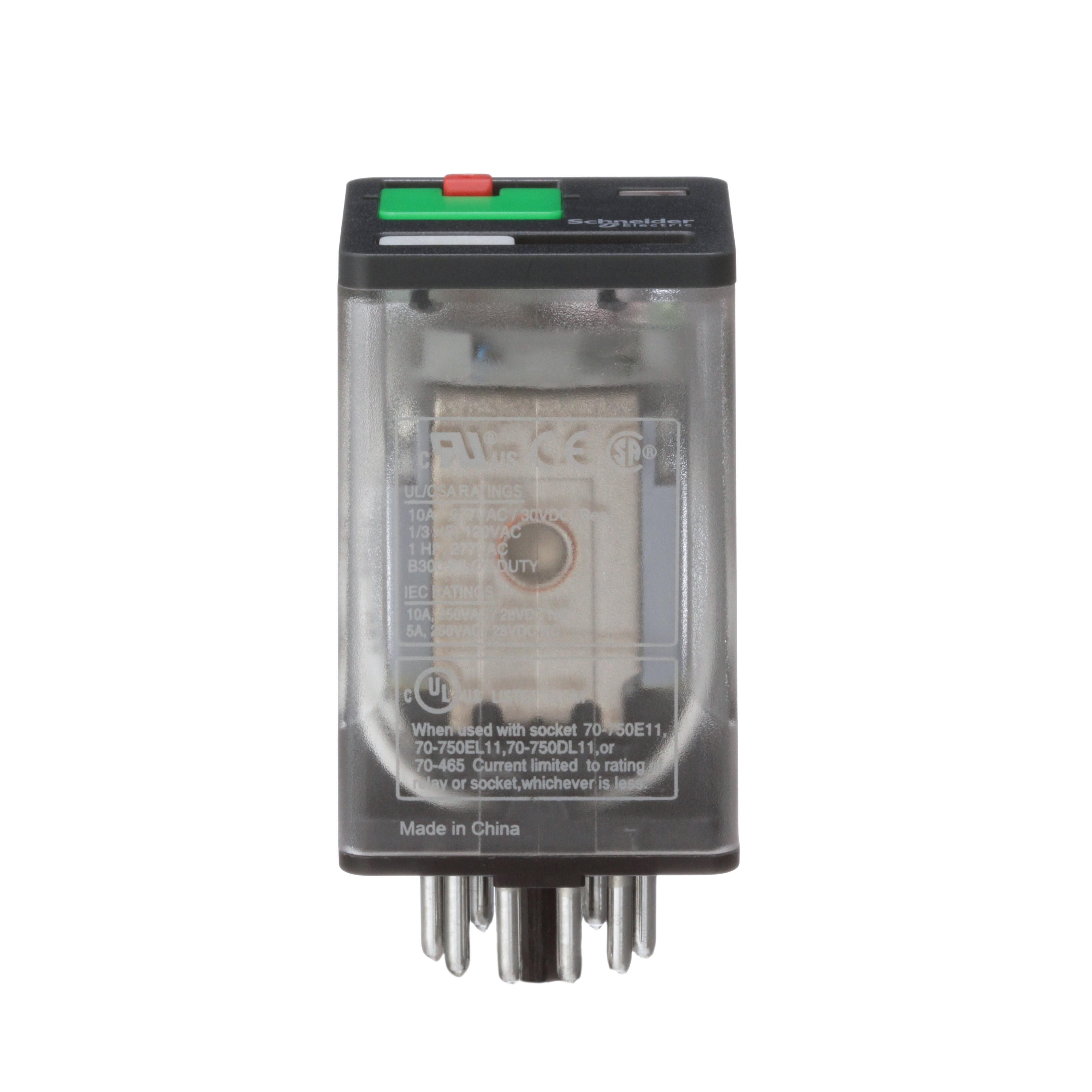 Schneider Electric 750XCXRM4L-48D General Purpose Relays