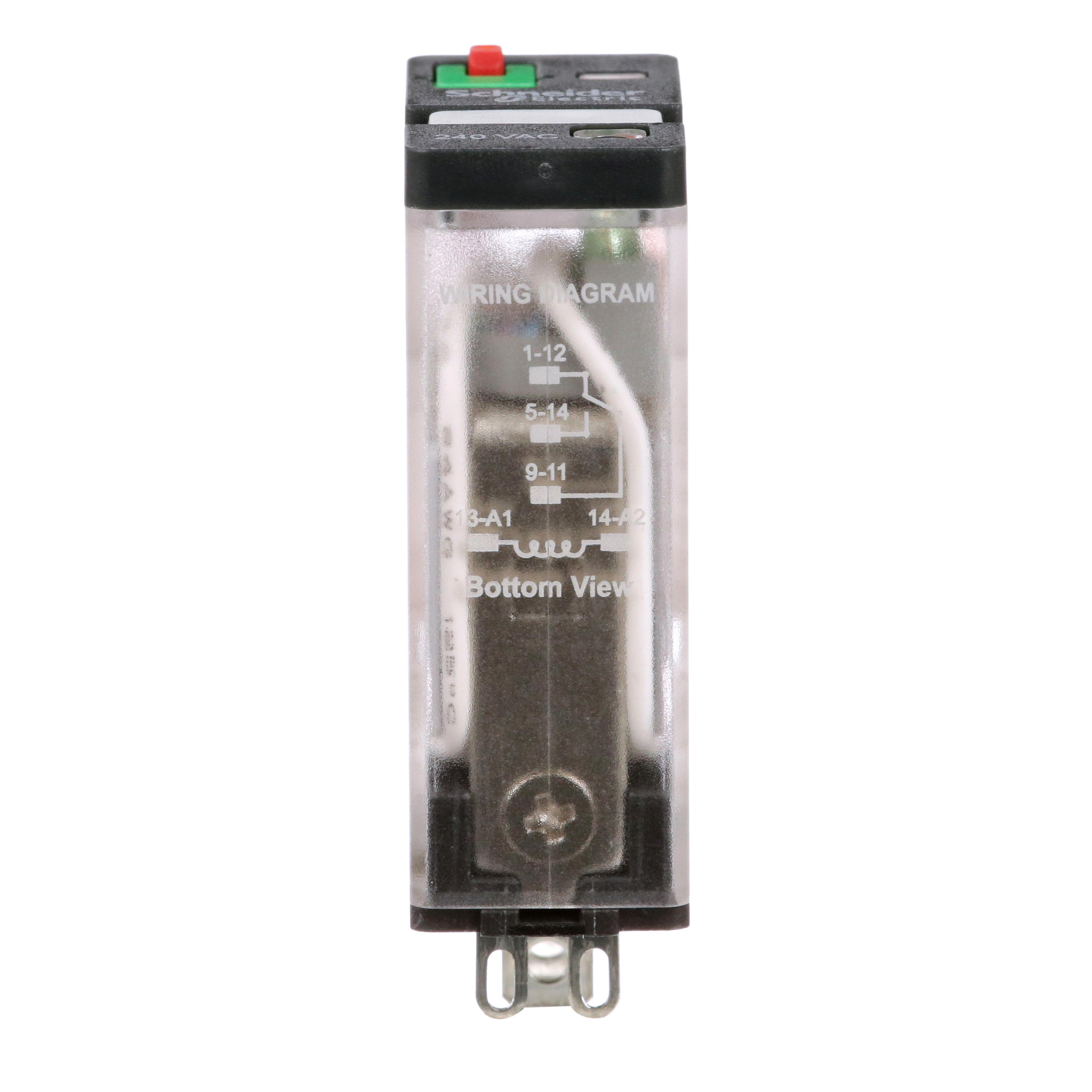Schneider Electric 781XAXRM4L-240A Power Relays