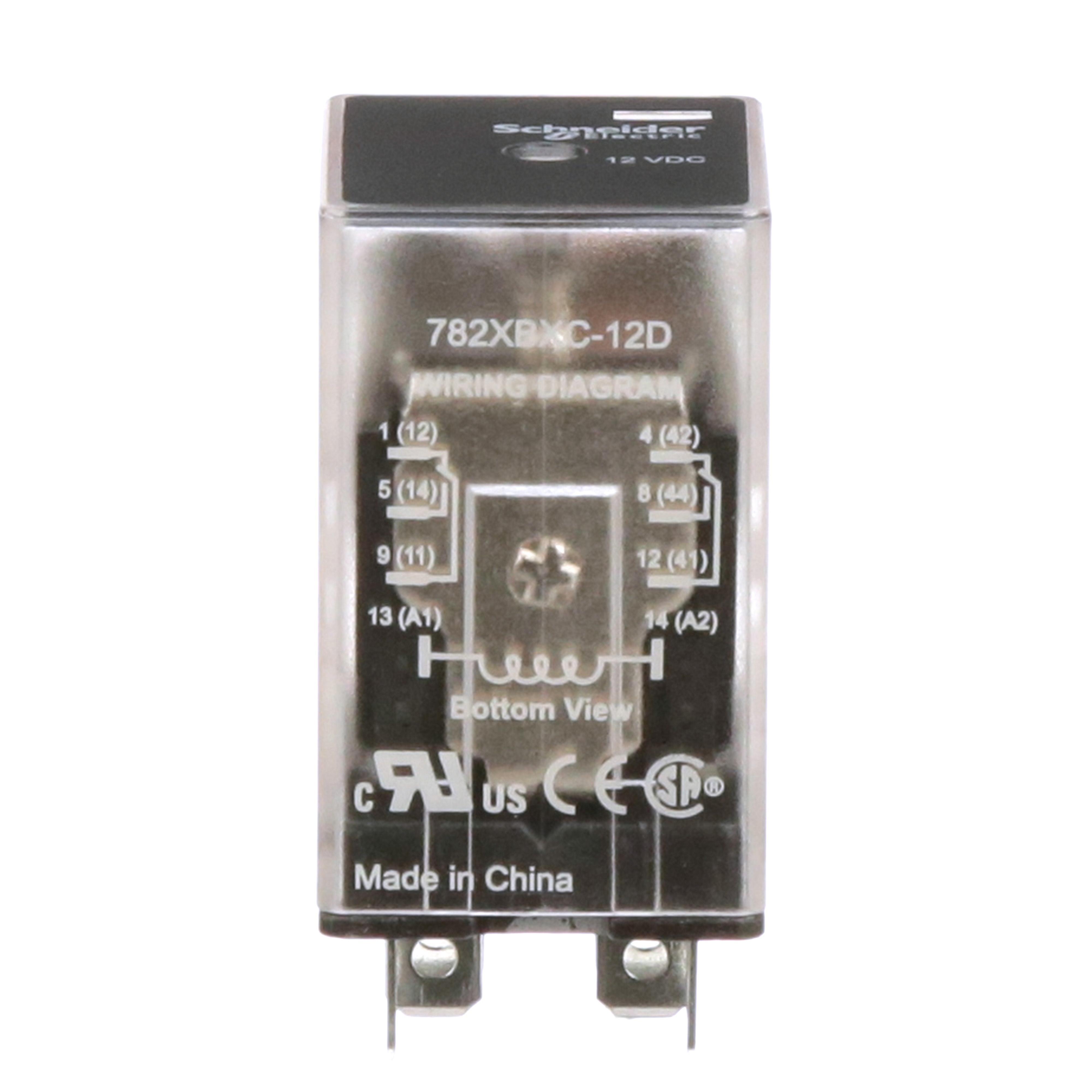 Schneider Electric 782XBXC-12D Power Relays