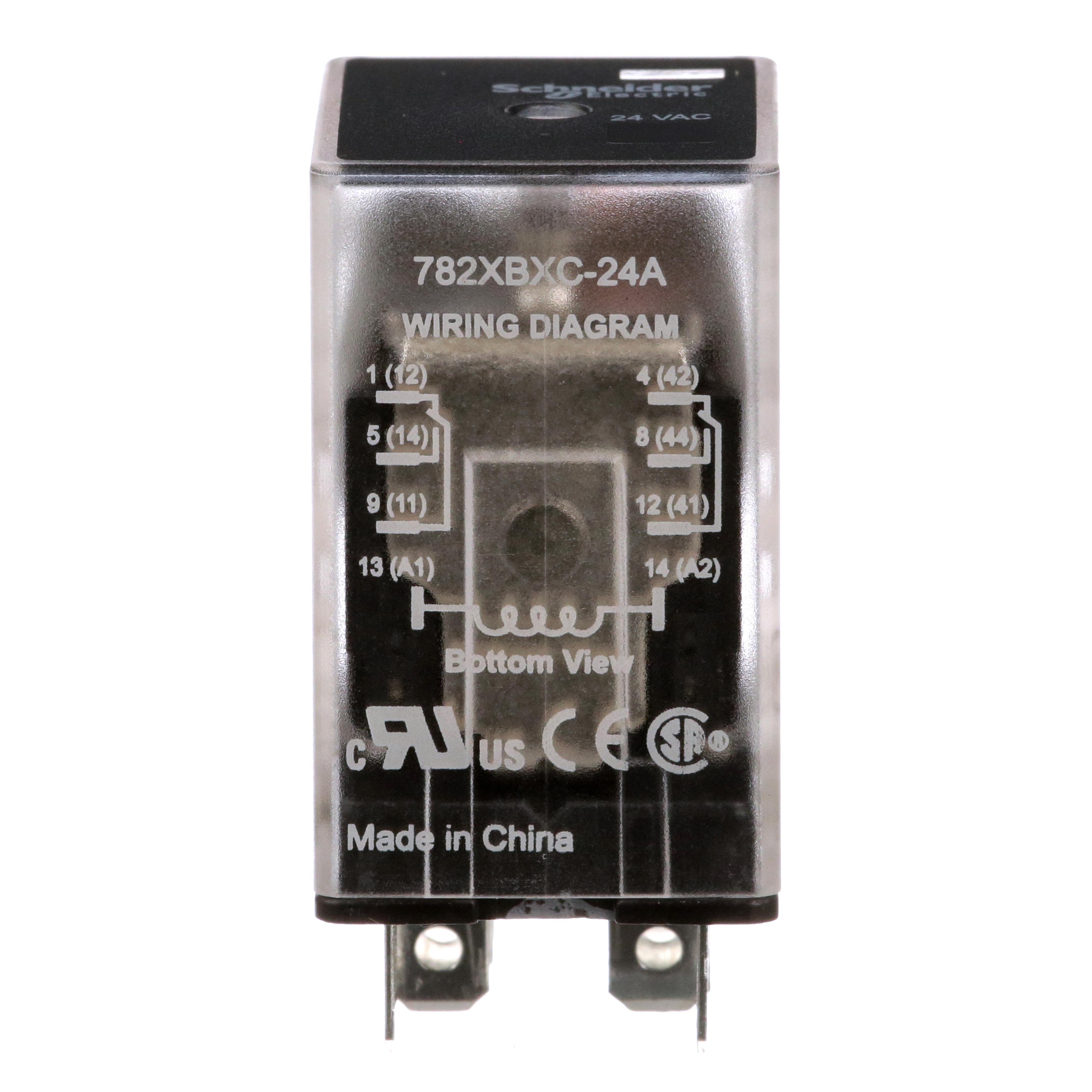 Schneider Electric 782XBXC-24A Power Relays