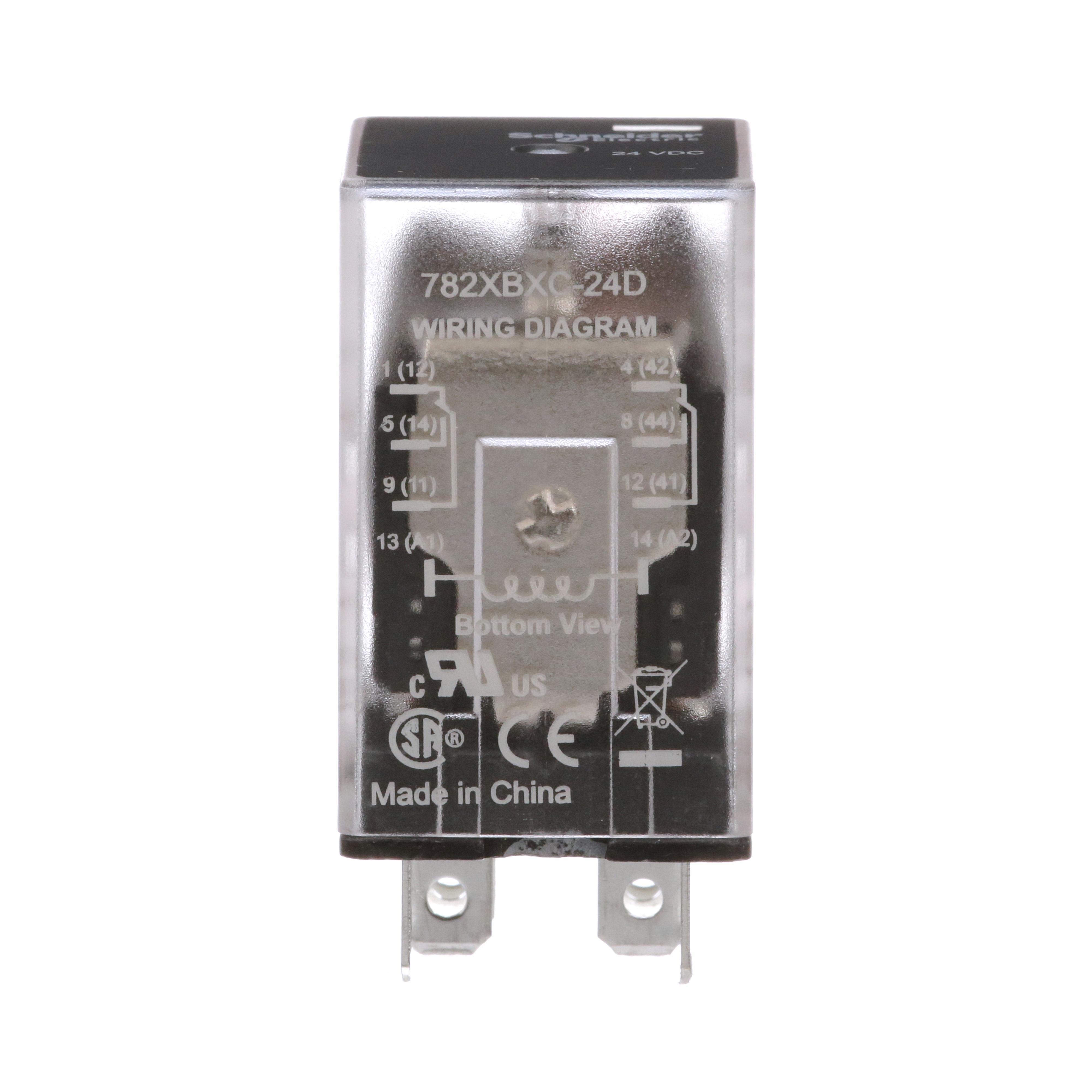 Schneider Electric 782XBXC-24D Power Relays