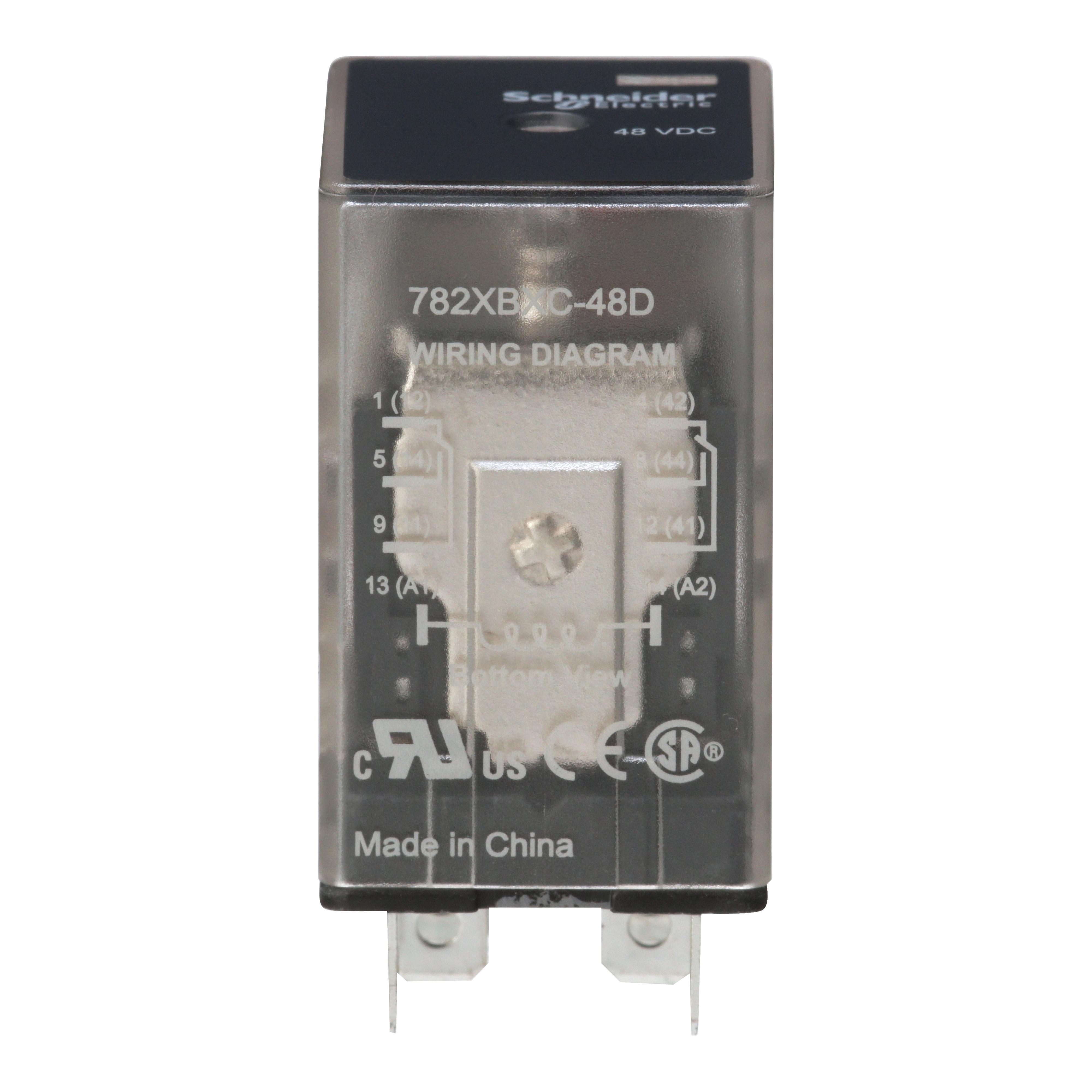 Schneider Electric 782XBXC-48D Power Relays